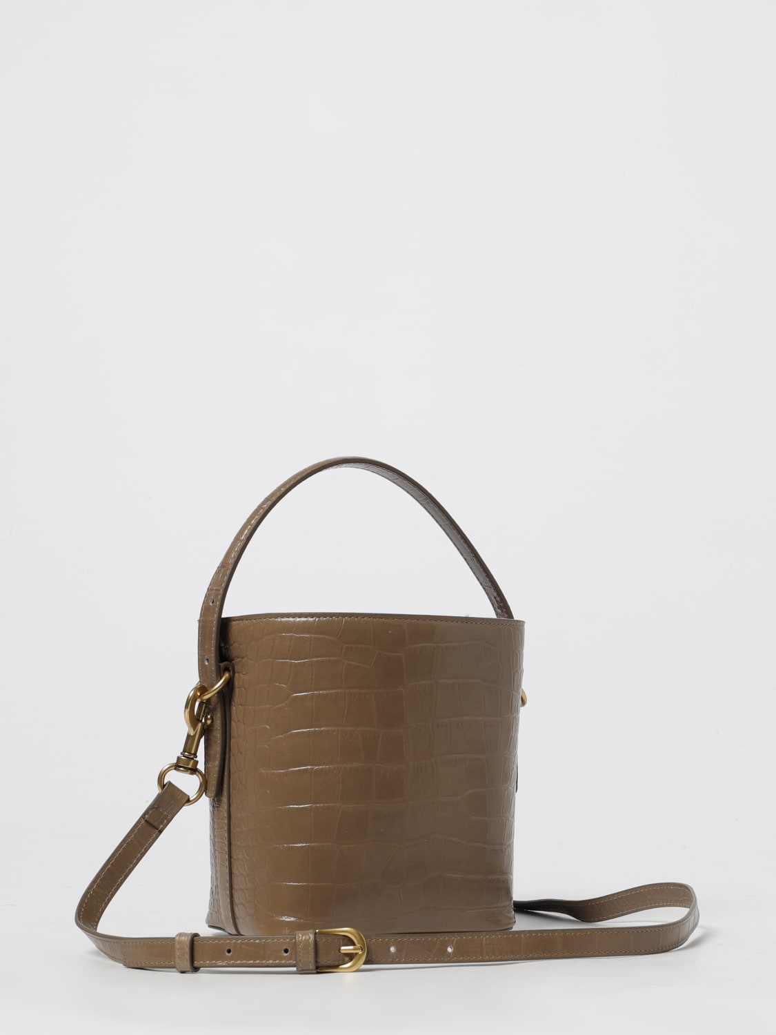 TWINSET HANDTASCHE: Schultertasche damen Twinset, Grau - Img 2