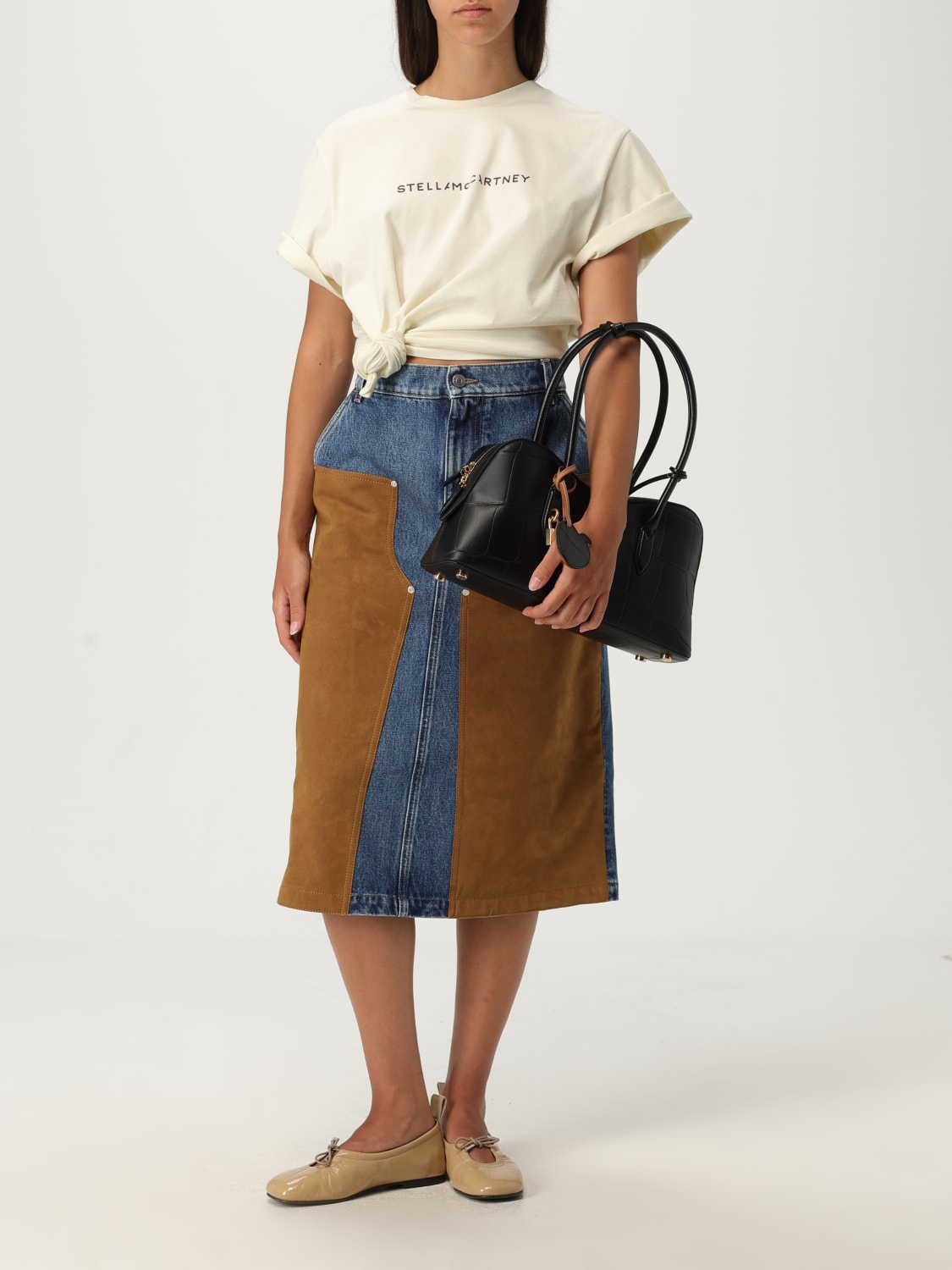 STELLA MCCARTNEY SHOULDER BAG: Crossbody bags woman Stella McCartney, Black - Img 2