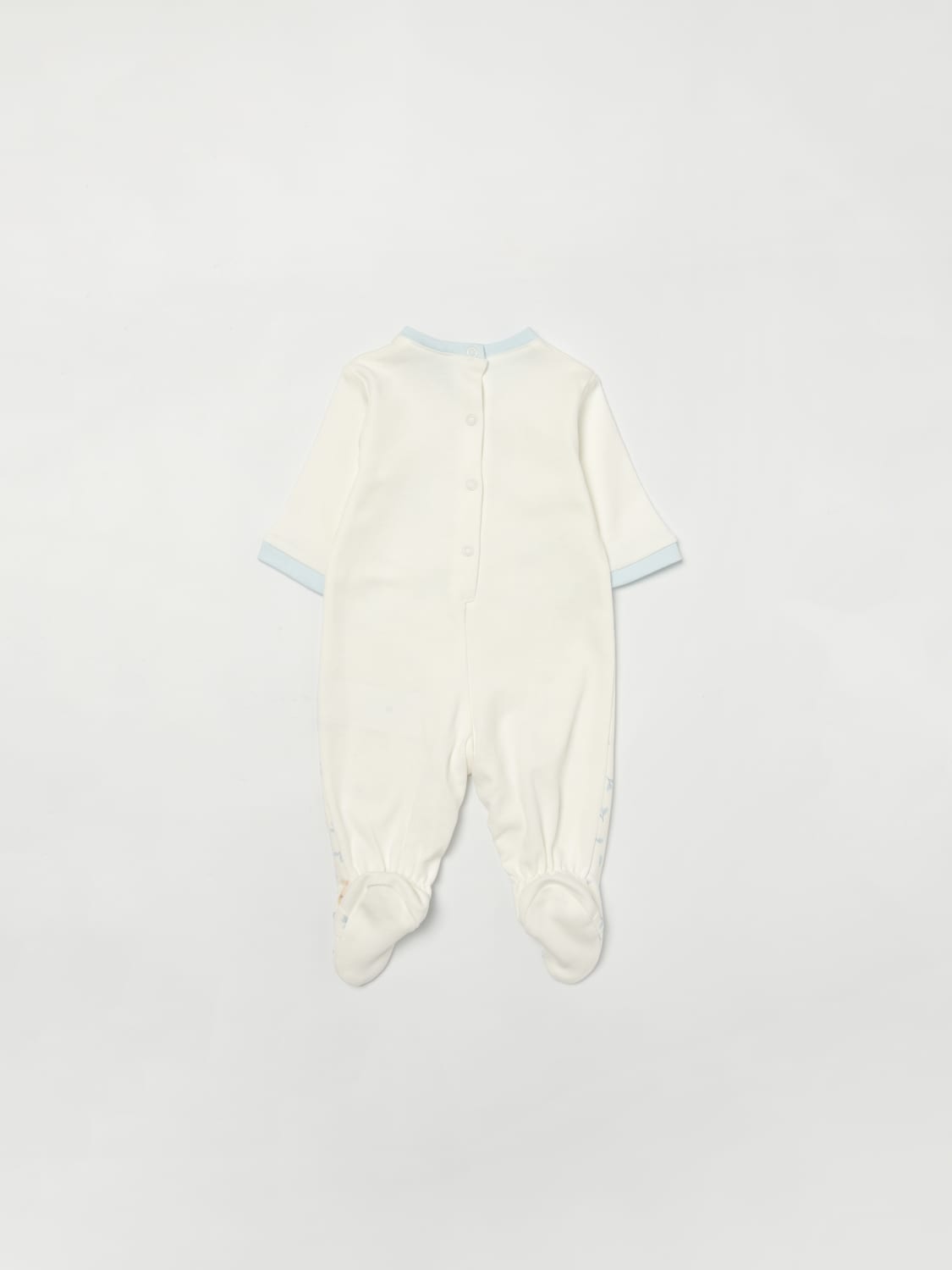 MONNALISA JUMPSUIT: Jumpsuit kids Monnalisa, Yellow Cream - Img 2