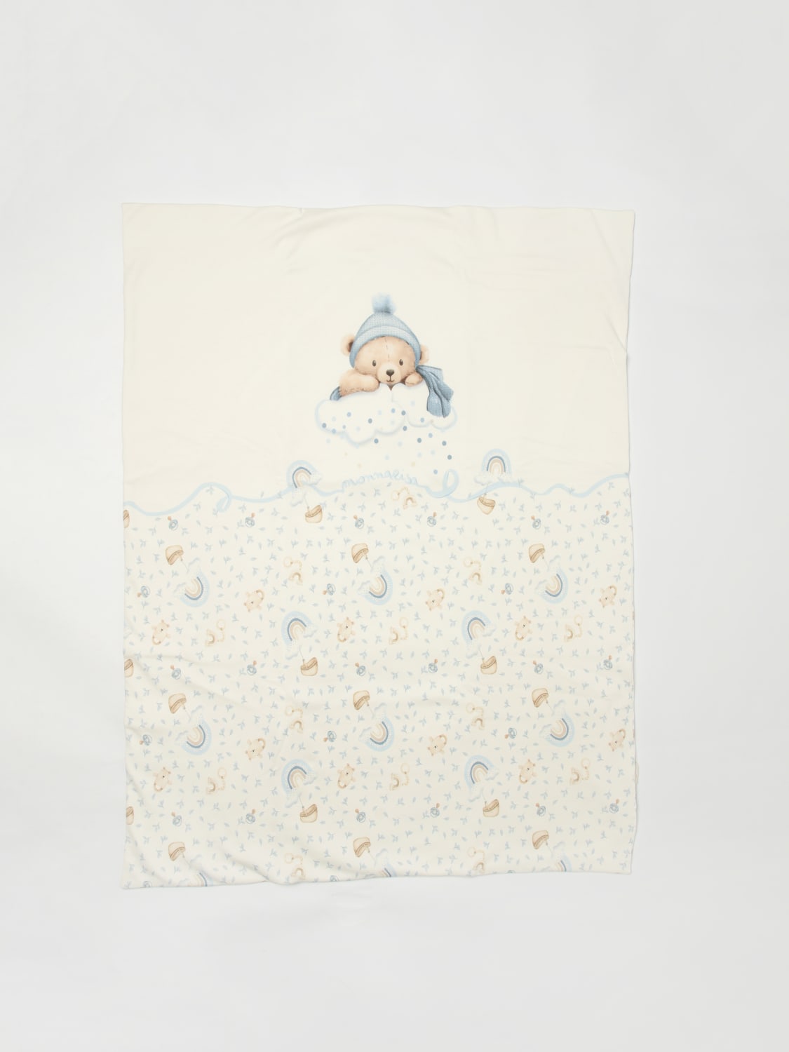 MONNALISA JUMPSUIT: Jumpsuit kids Monnalisa, Yellow Cream - Img 3