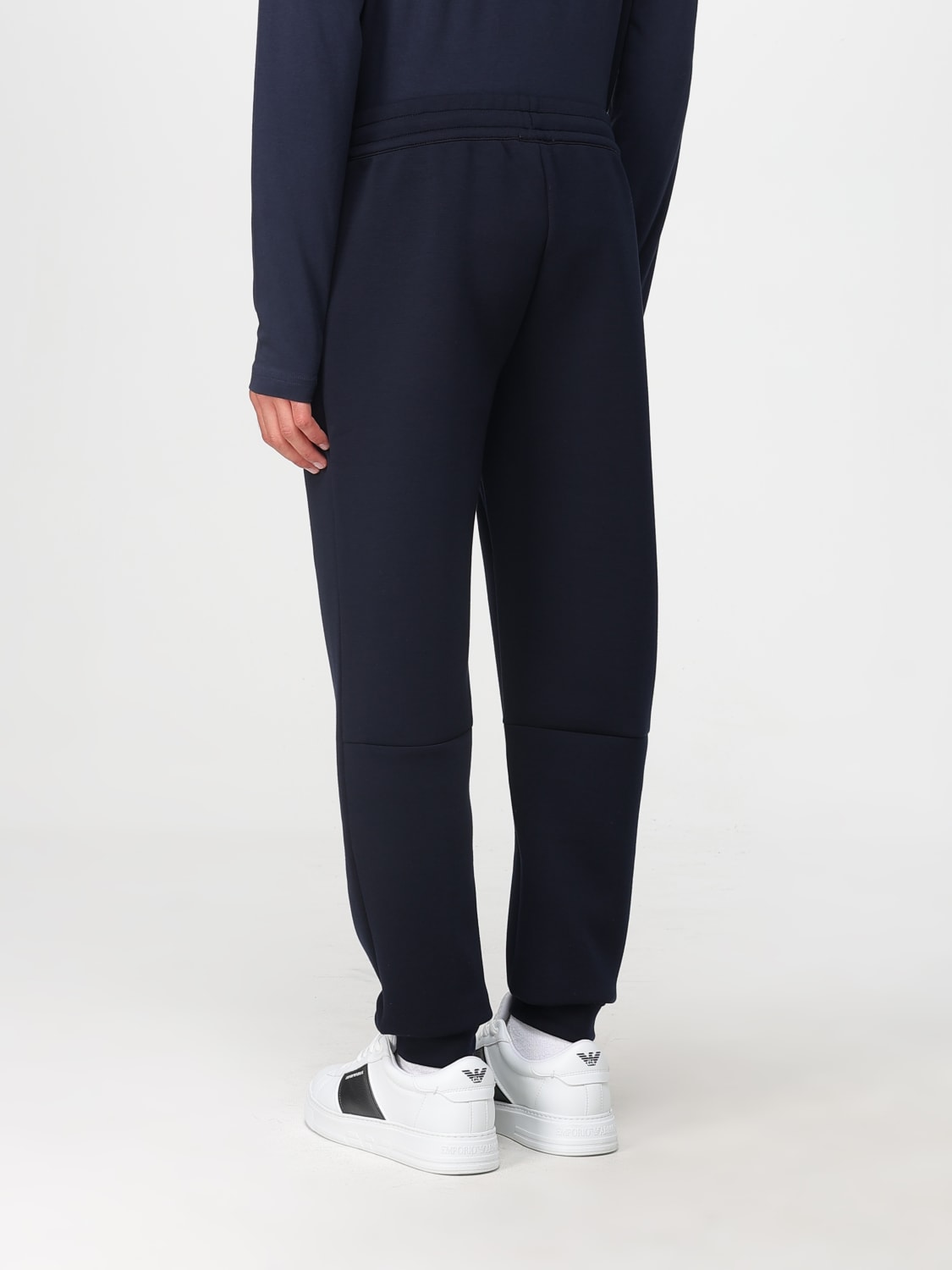 EA7 PANTALONES: Pantalón hombre Ea7, Azul Oscuro - Img 2