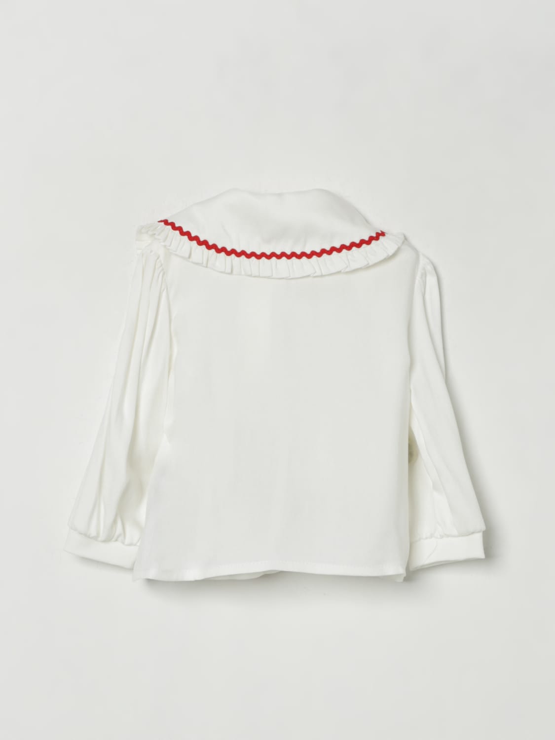 MONNALISA SHIRT: Shirt kids Monnalisa, Yellow Cream - Img 2