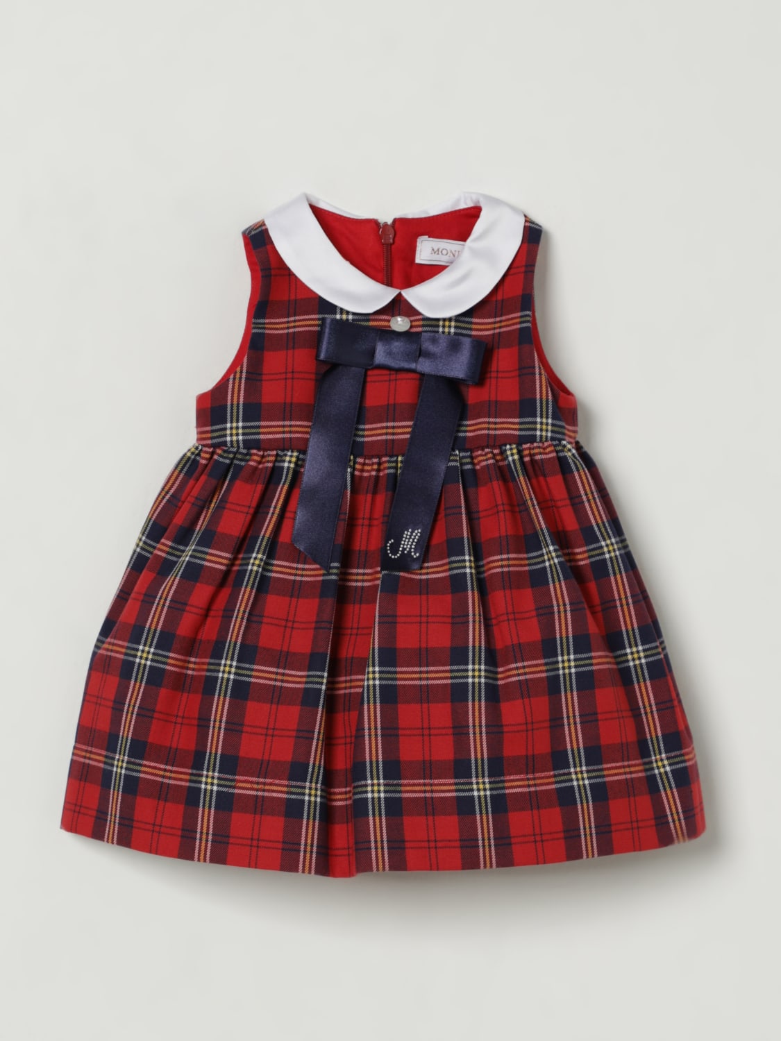 MONNALISA ROMPER: Romper kids Monnalisa, Ruby - Img 1