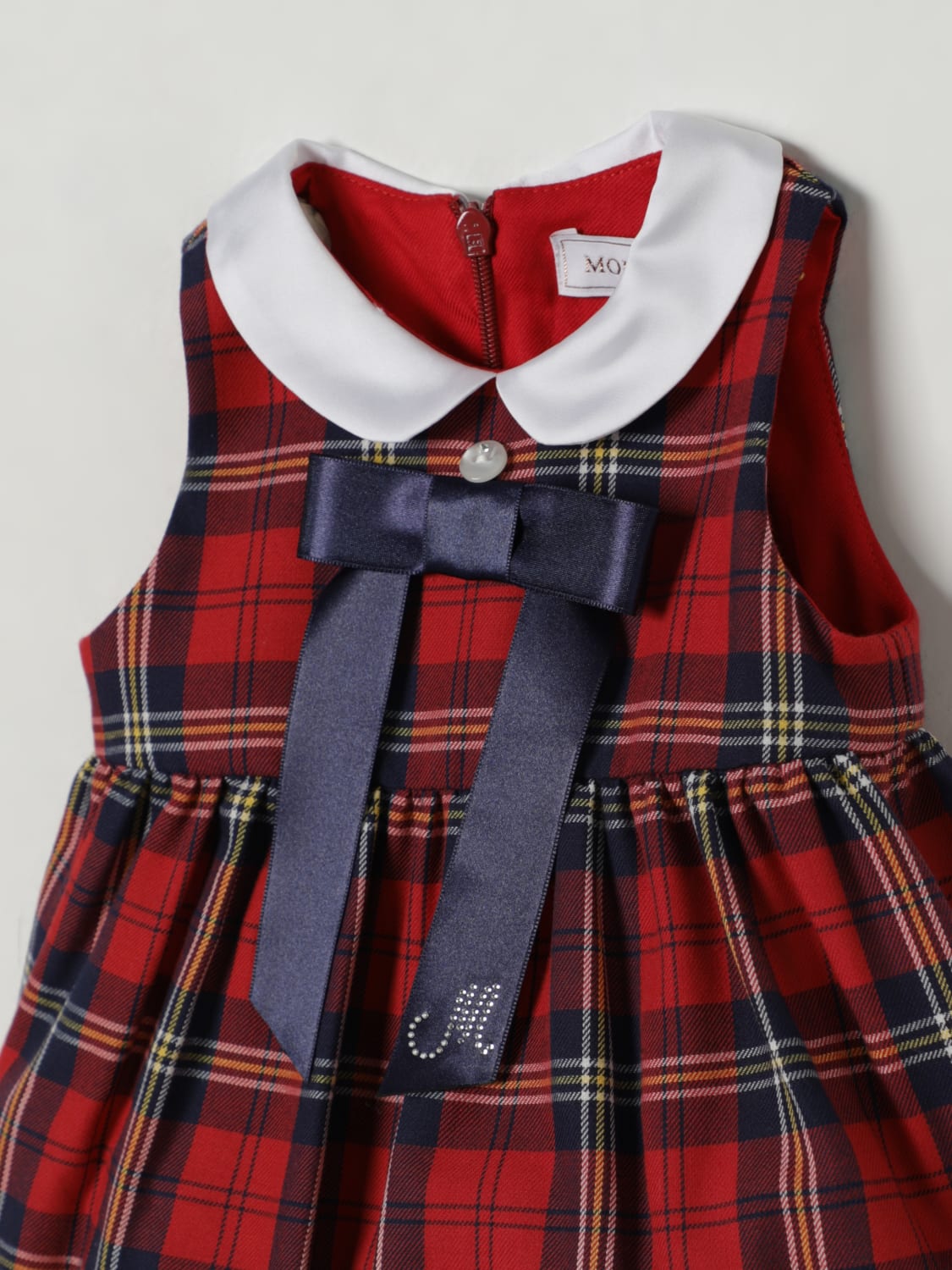 MONNALISA ROMPER: Romper kids Monnalisa, Ruby - Img 3