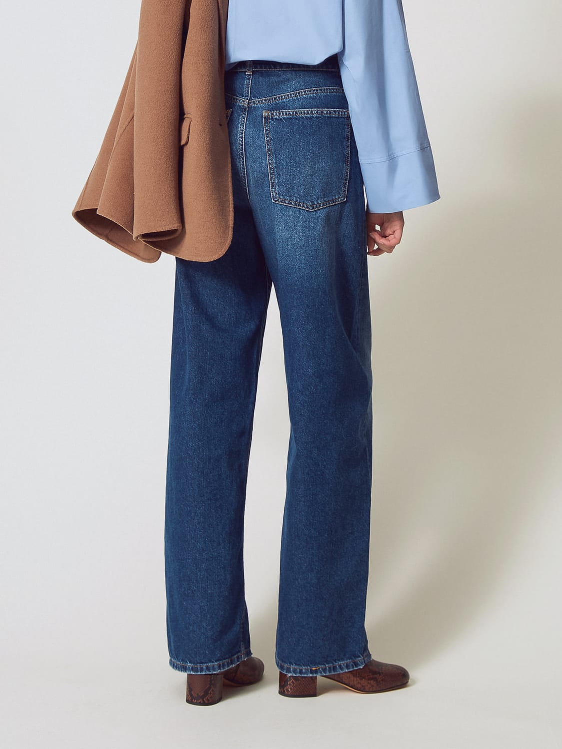 TWINSET VAQUEROS: Vaquero mujer Twinset, Denim - Img 4