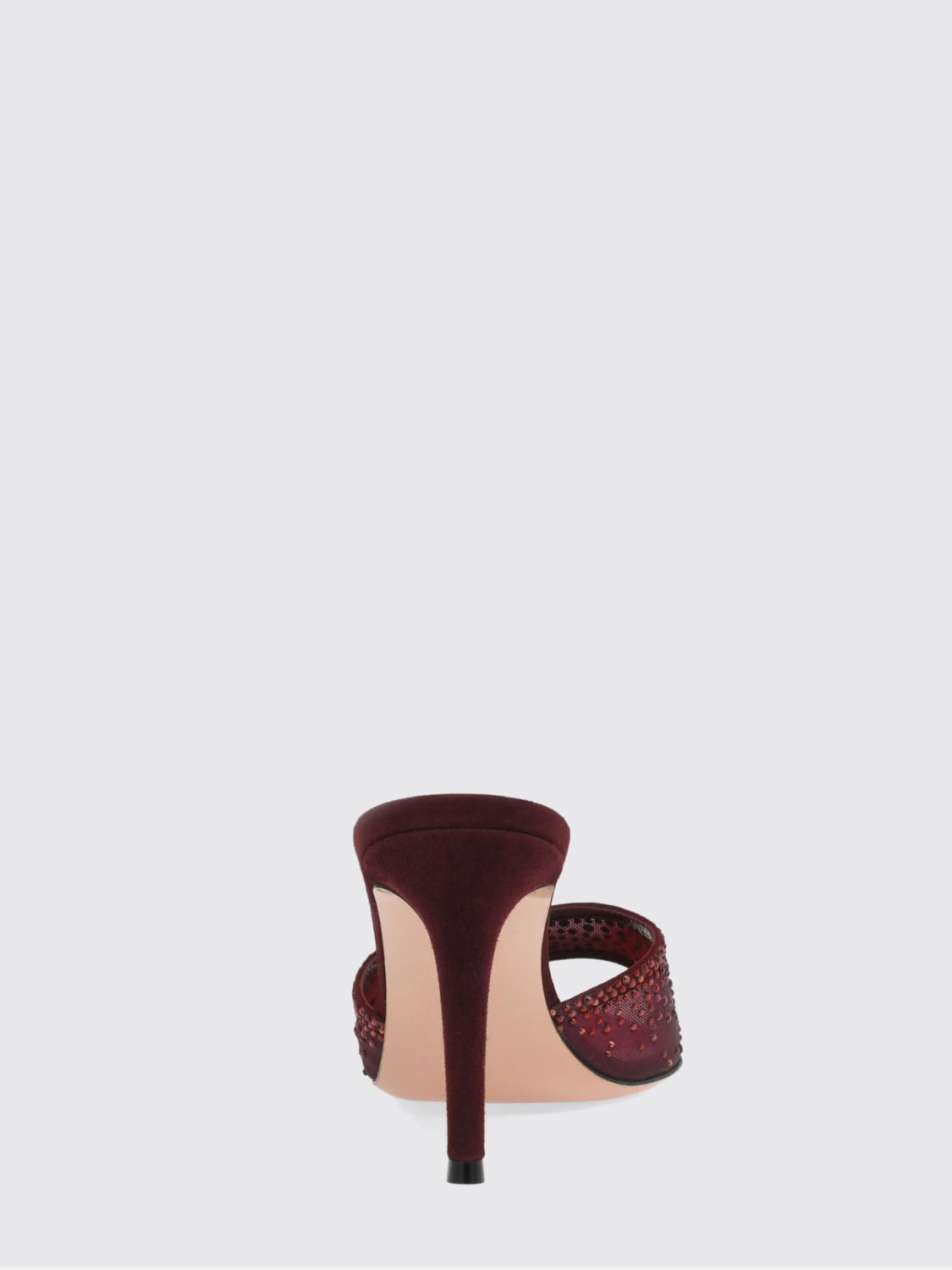 GIANVITO ROSSI HEELED SANDAL: Pumps woman Gianvito Rossi, Red - Img 3