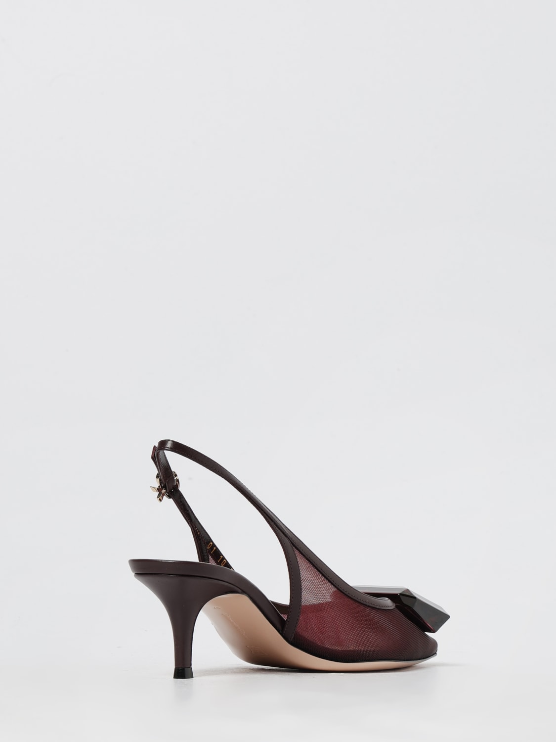 GIANVITO ROSSI PUMP: Pumps woman Gianvito Rossi, Red - Img 3