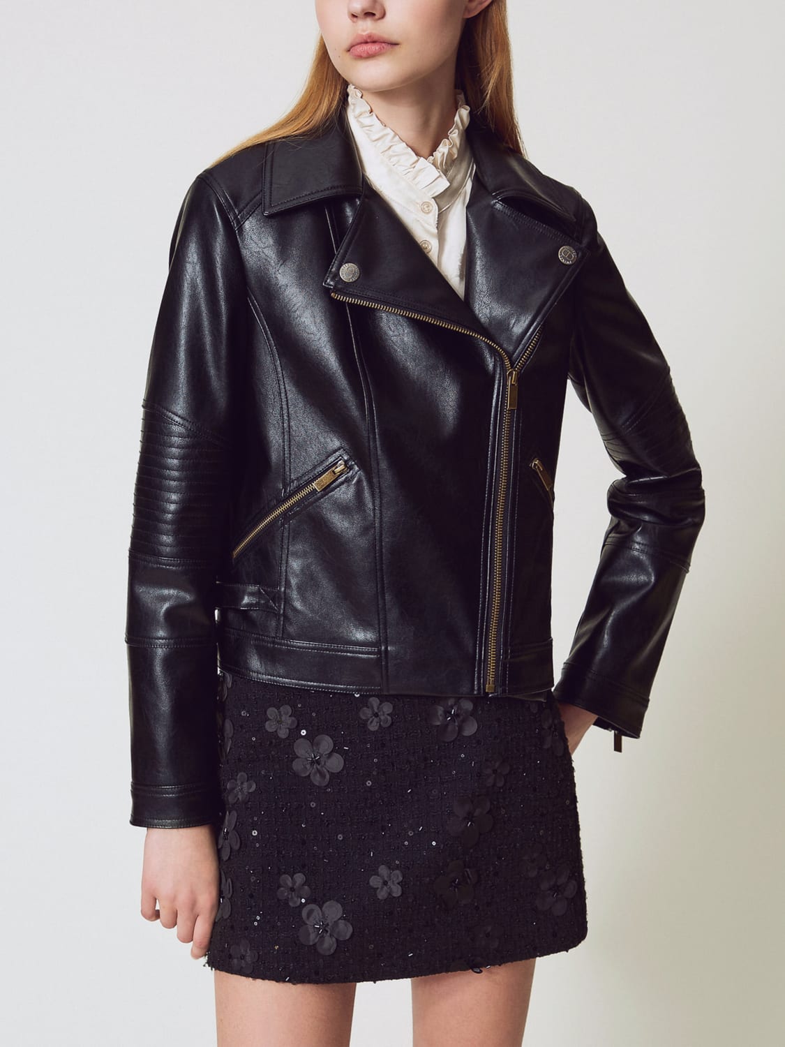 TWINSET JACKET: Jacket woman Twinset, Black - Img 1