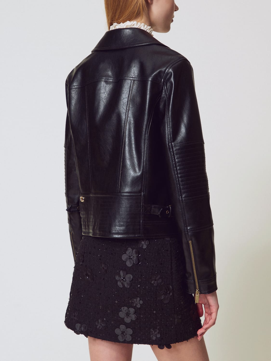 TWINSET JACKET: Jacket woman Twinset, Black - Img 2