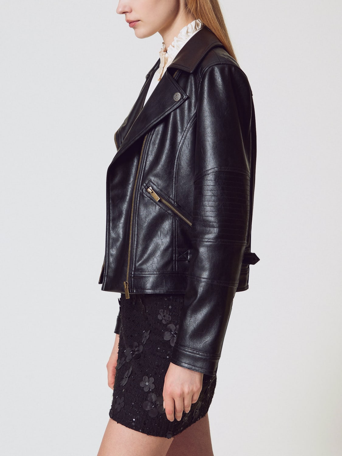 TWINSET JACKET: Jacket woman Twinset, Black - Img 3