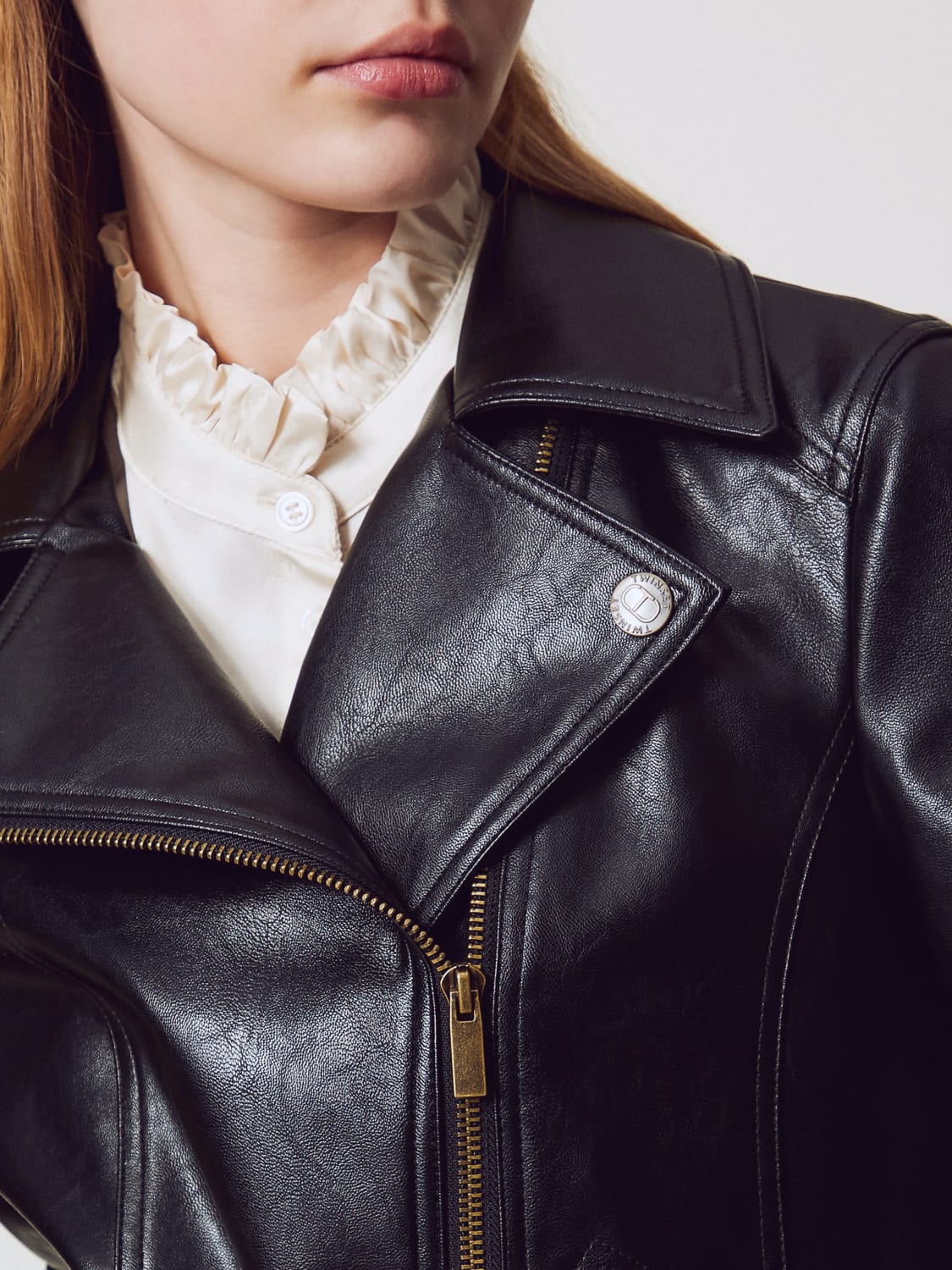 TWINSET JACKET: Jacket woman Twinset, Black - Img 5