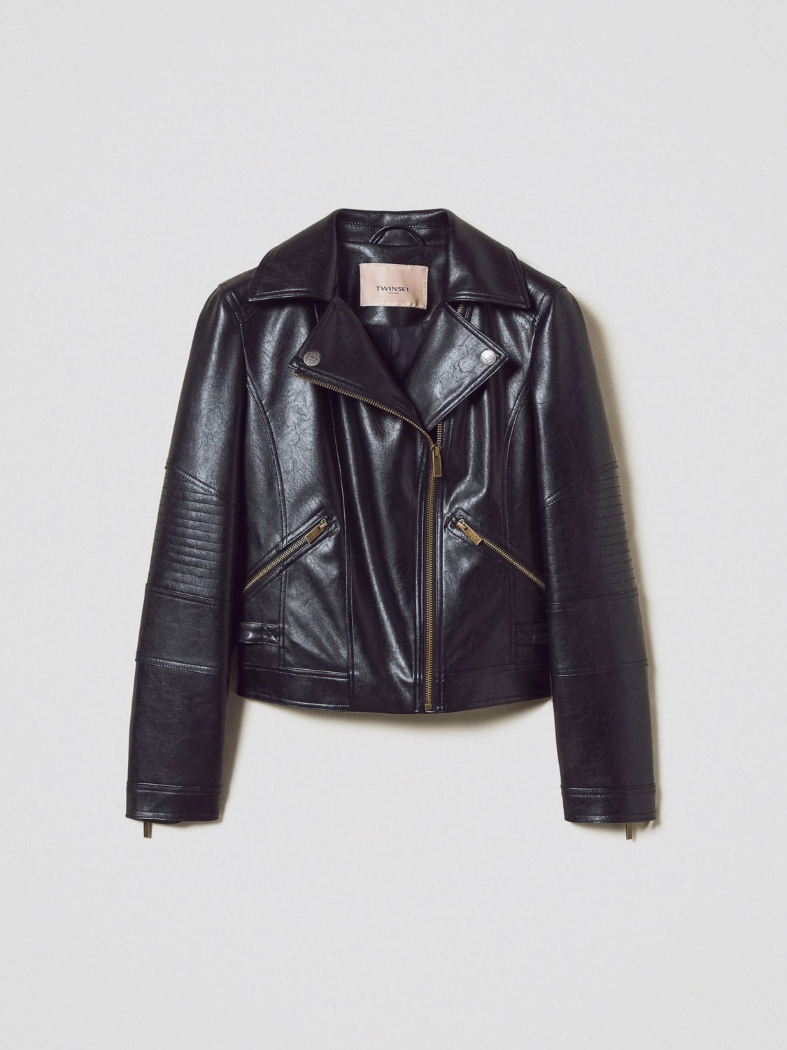 TWINSET JACKET: Jacket woman Twinset, Black - Img 6