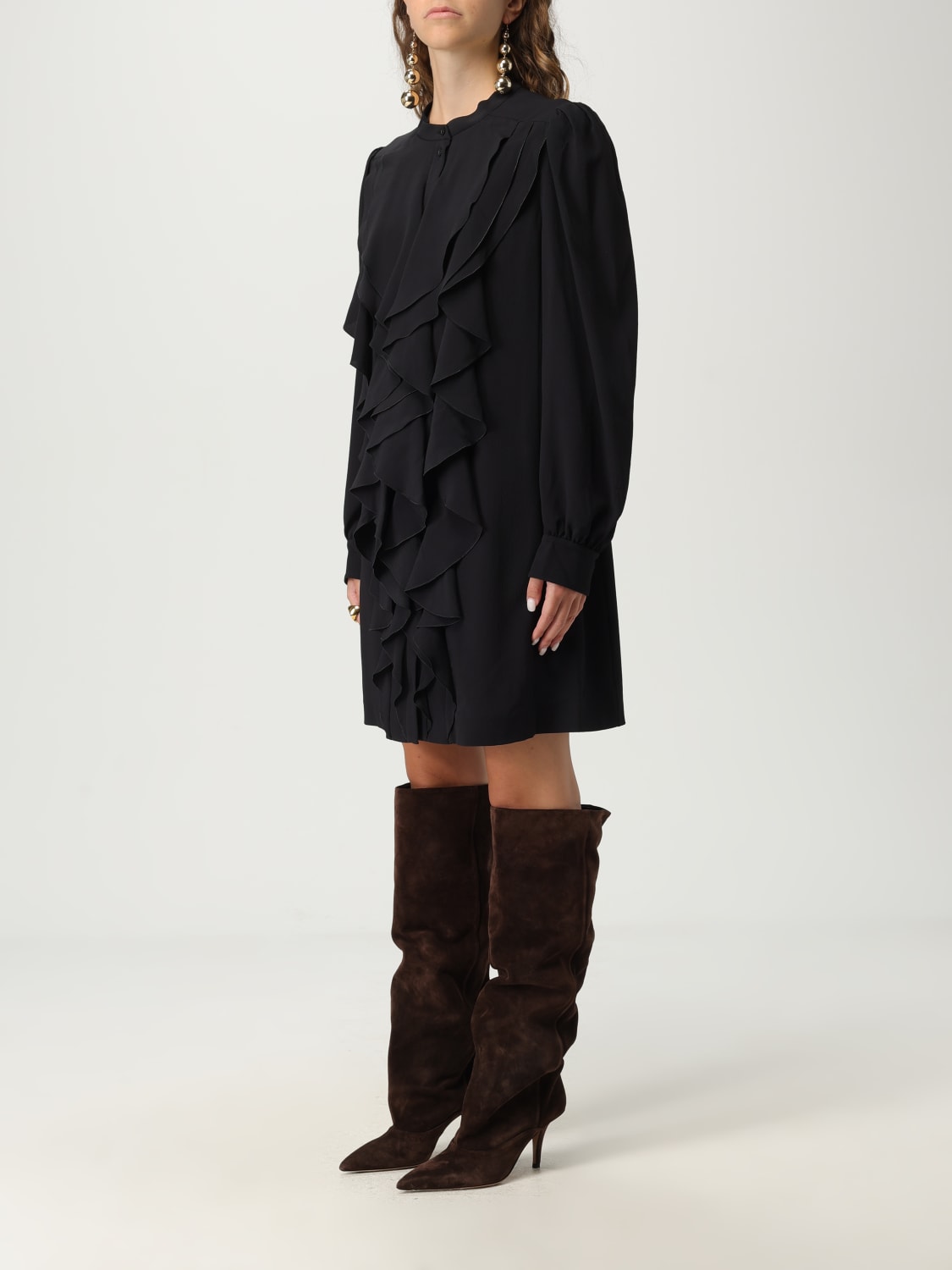 CHLOÉ DRESS: Shirt woman ChloÉ, Black - Img 3