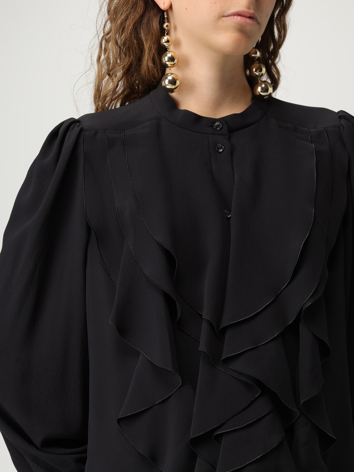 CHLOÉ DRESS: Shirt woman ChloÉ, Black - Img 4