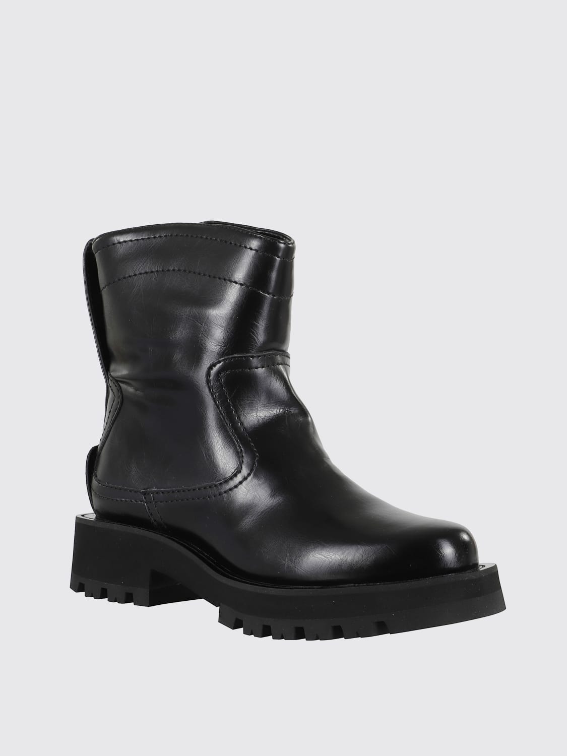 GANNI BOOTS: Shoes woman Ganni, Black - Img 2