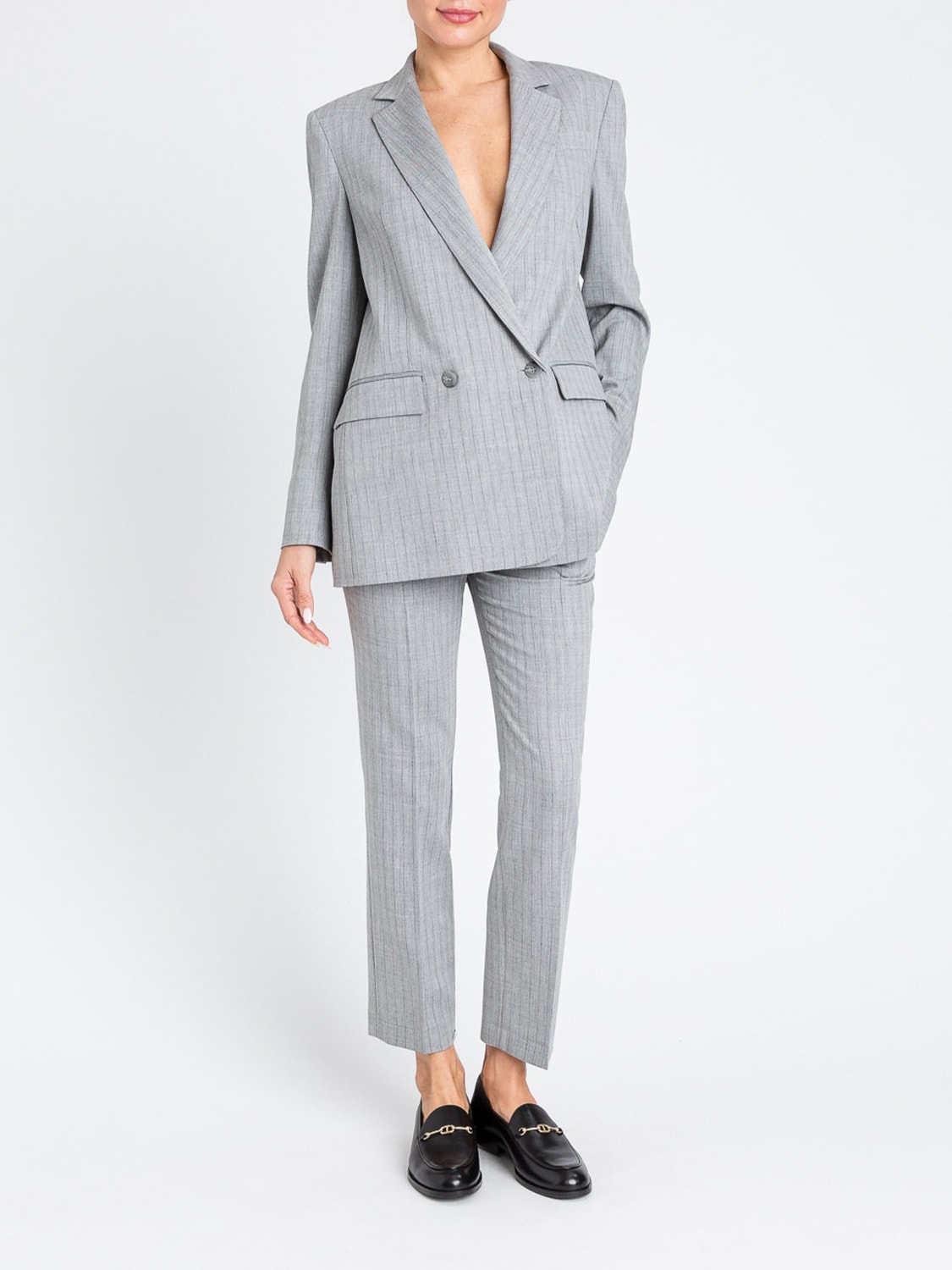 TWINSET JACKET: Jacket woman Twinset, Grey - Img 2