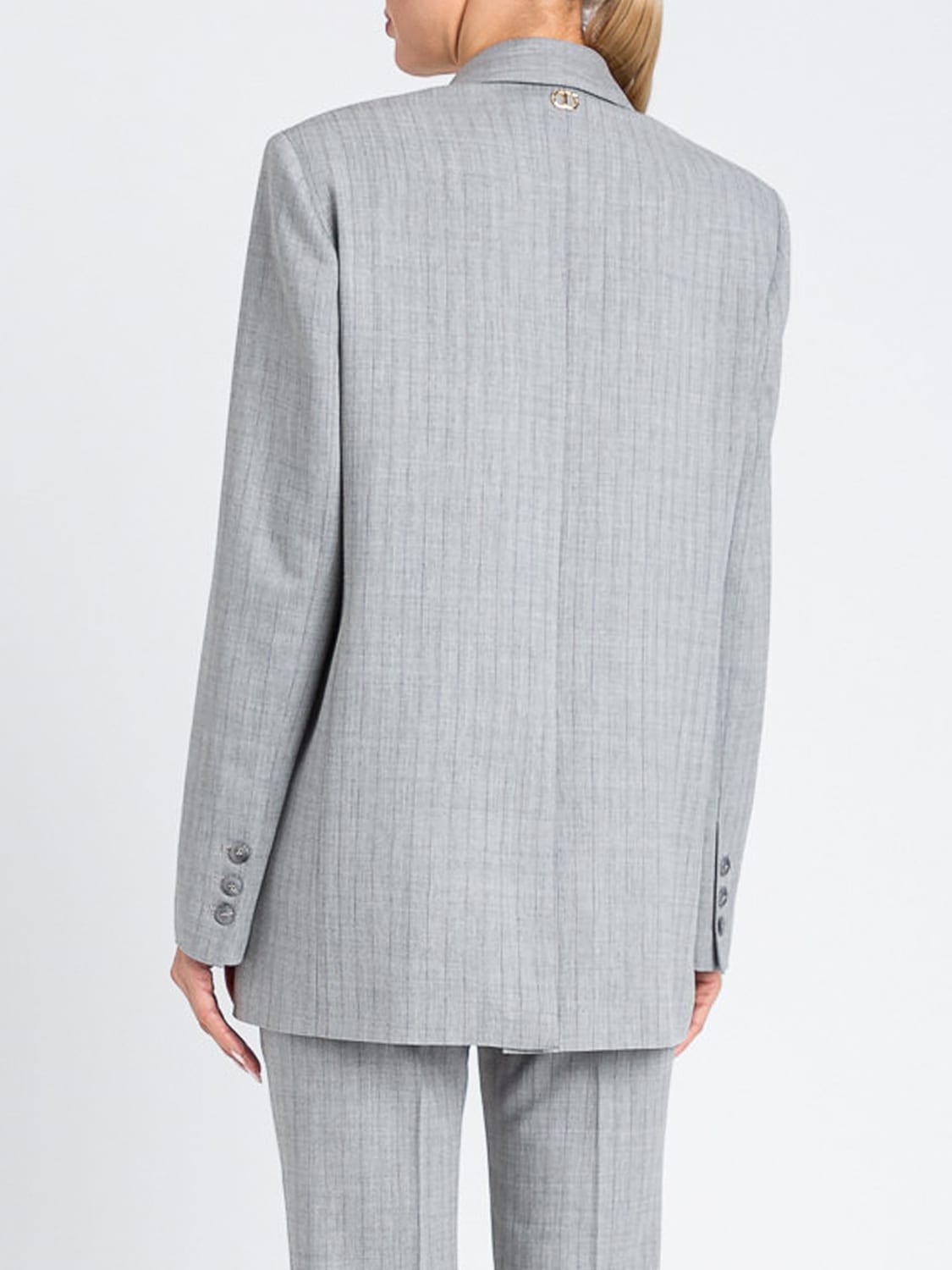 TWINSET JACKET: Jacket woman Twinset, Grey - Img 3