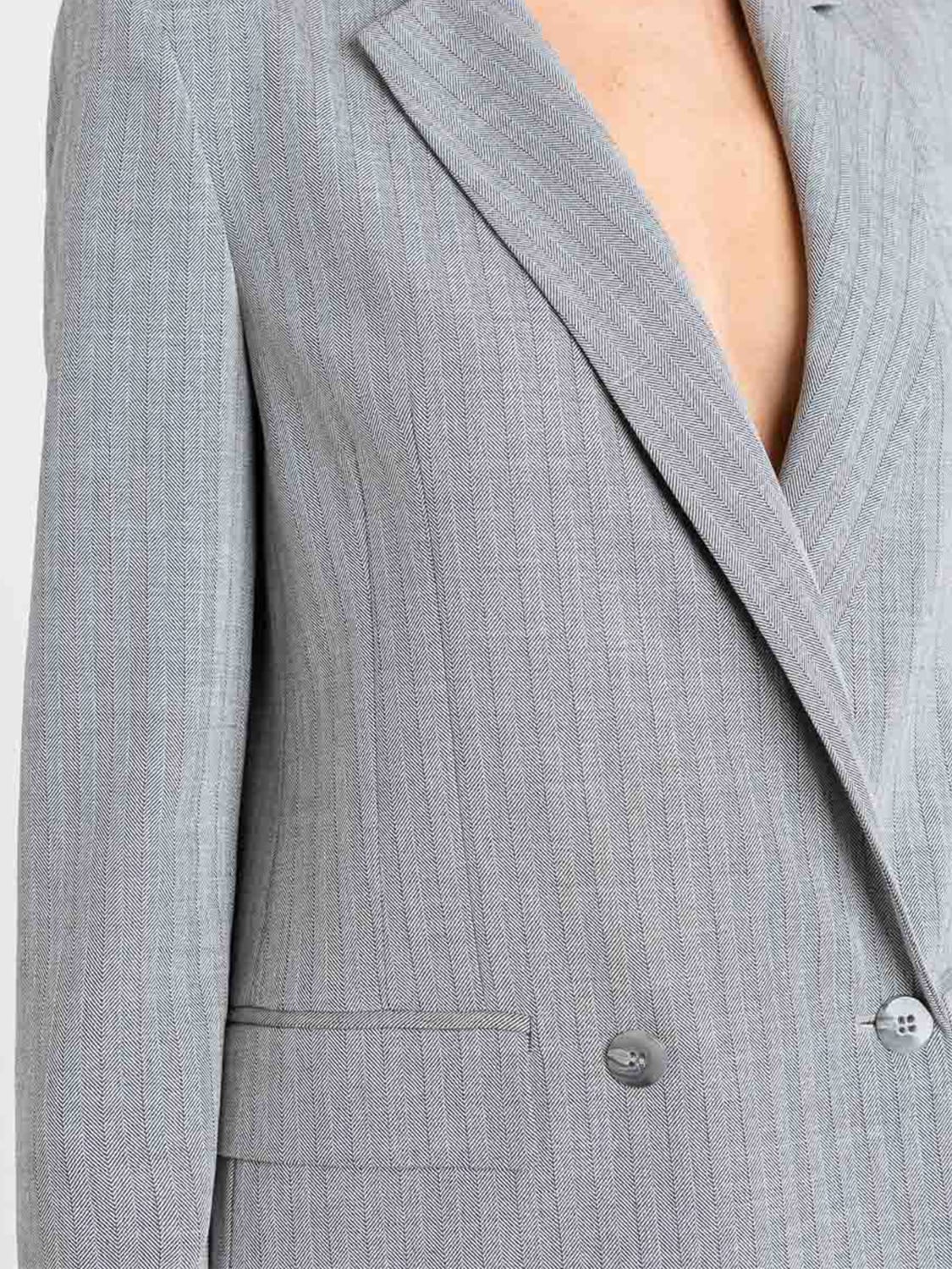 TWINSET JACKET: Jacket woman Twinset, Grey - Img 4