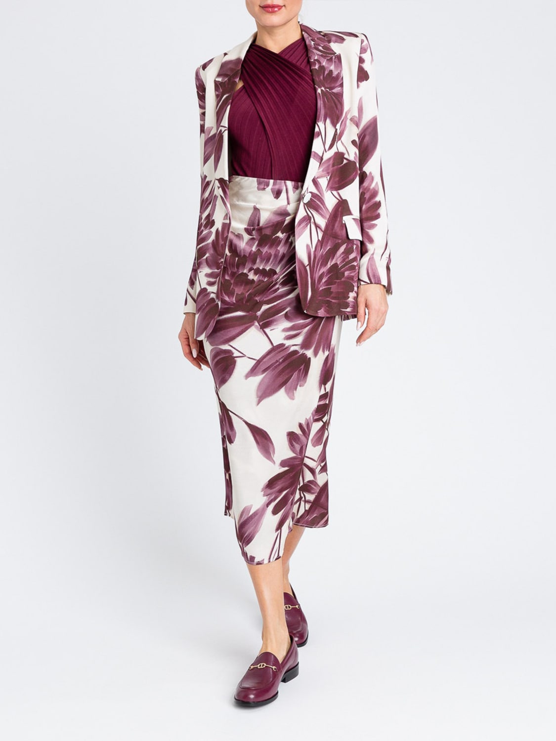 TWINSET JACKET: Jacket woman Twinset, Multicolor - Img 2