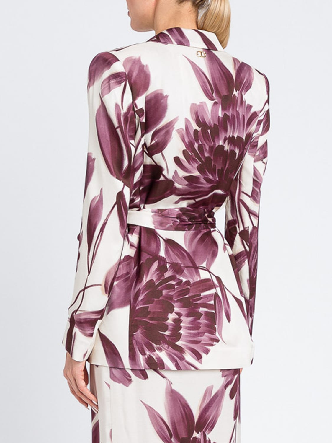 TWINSET JACKET: Jacket woman Twinset, Multicolor - Img 3