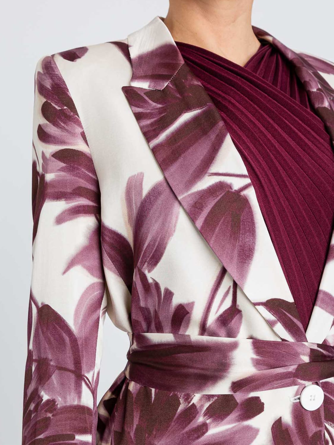 TWINSET JACKET: Jacket woman Twinset, Multicolor - Img 4