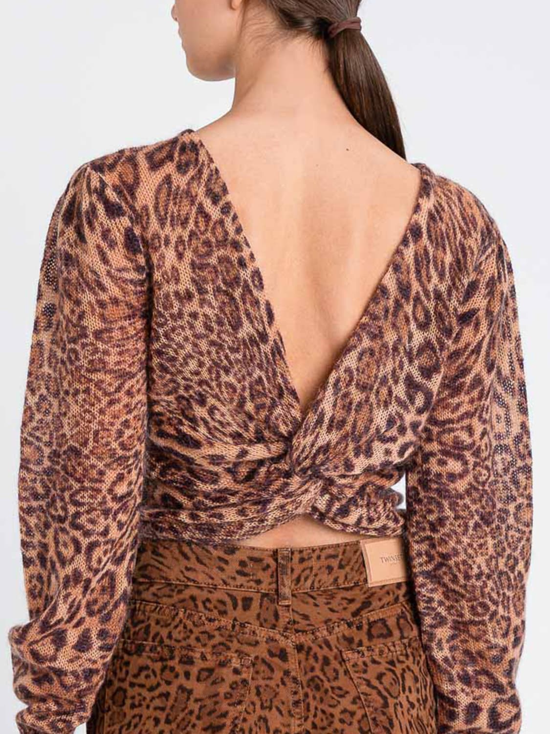 TWINSET TOP: Top femme Twinset, Multicolore - Img 4