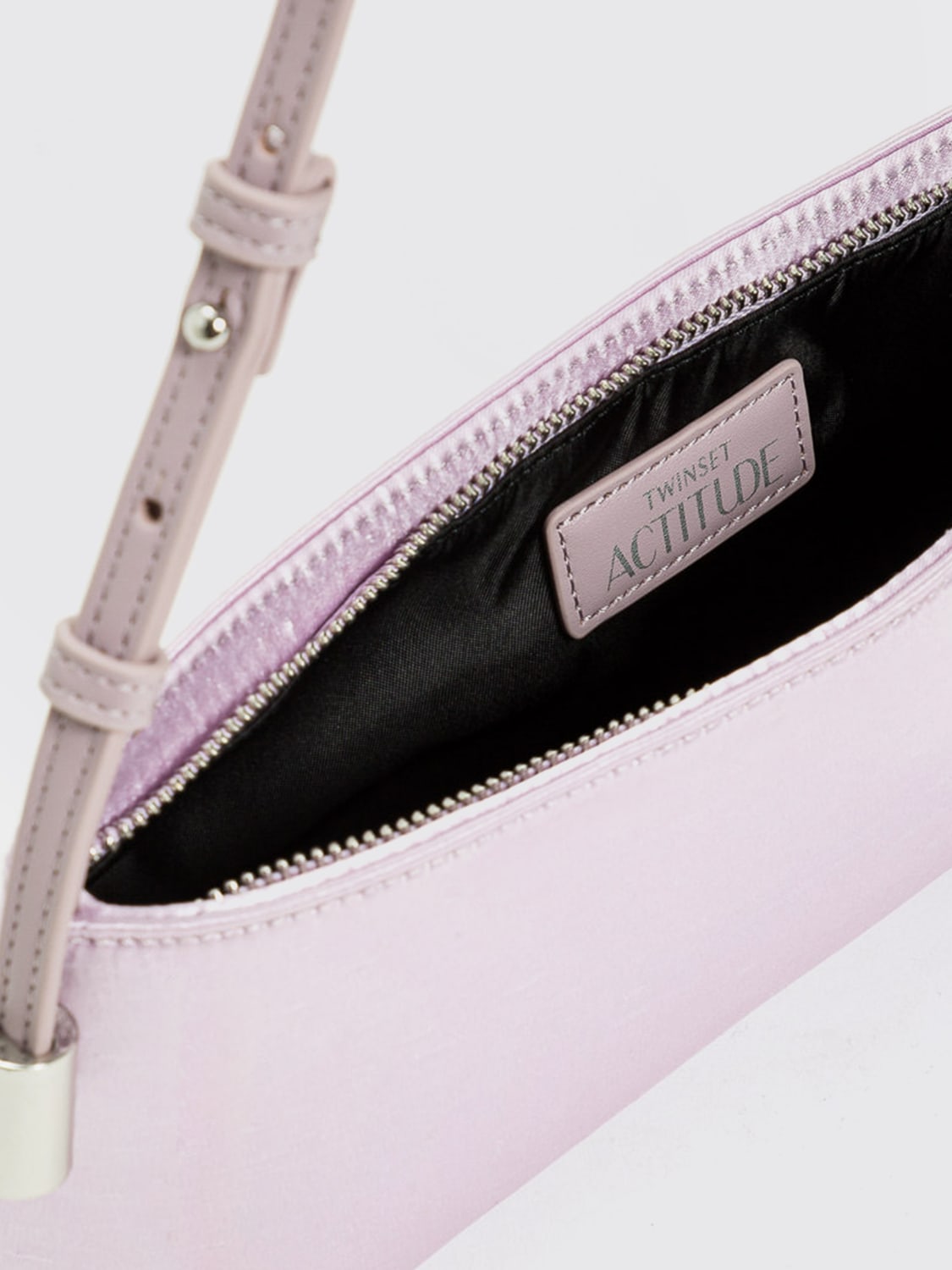 TWINSET ACTITUDE SCHULTERTASCHE: Schultertasche damen Twinset Actitude, Orchidee - Img 3