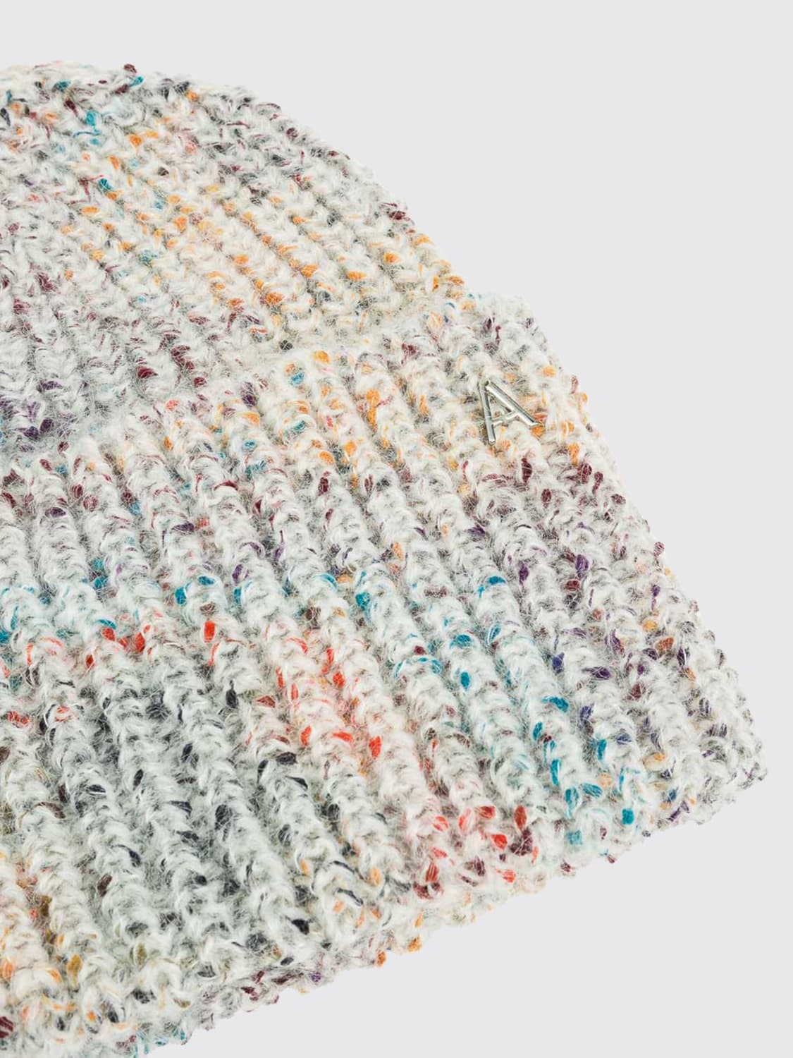 TWINSET ACTITUDE CAPPELLO: Cappello Twinset Actitude in misto lana multicolor , Fantasia - Img 2