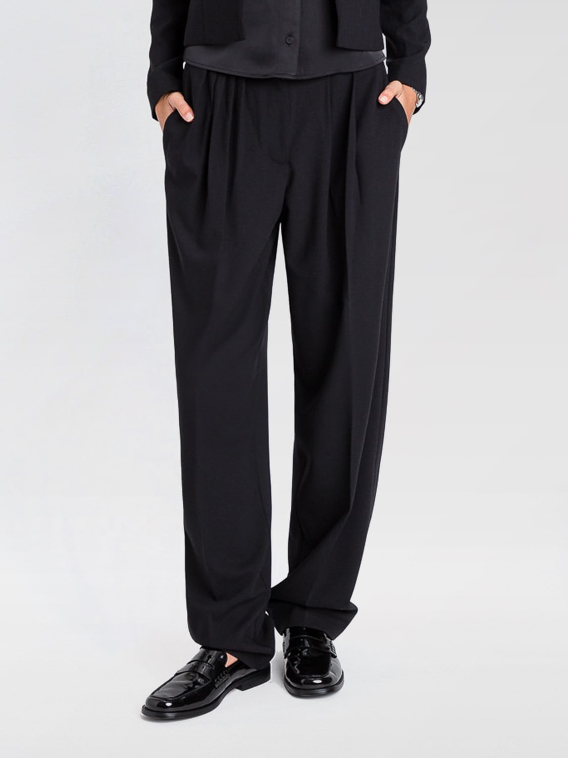 TWINSET ACTITUDE PANTALONES: Pantalón mujer Twinset Actitude, Negro - Img 1