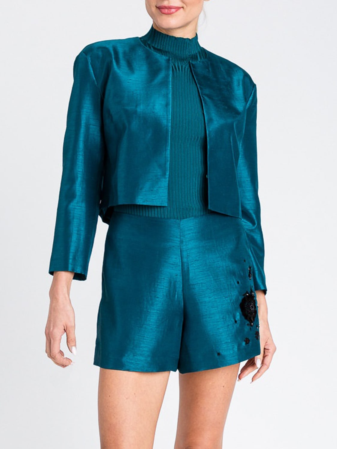 TWINSET ACTITUDE JACKE: Jacke damen Twinset Actitude, Grün - Img 1