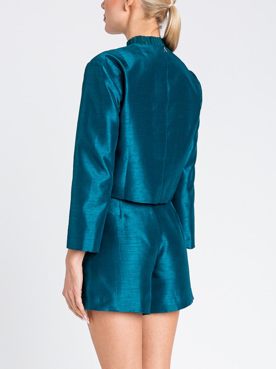 TWINSET ACTITUDE JACKE: Jacke damen Twinset Actitude, Grün - Img 2