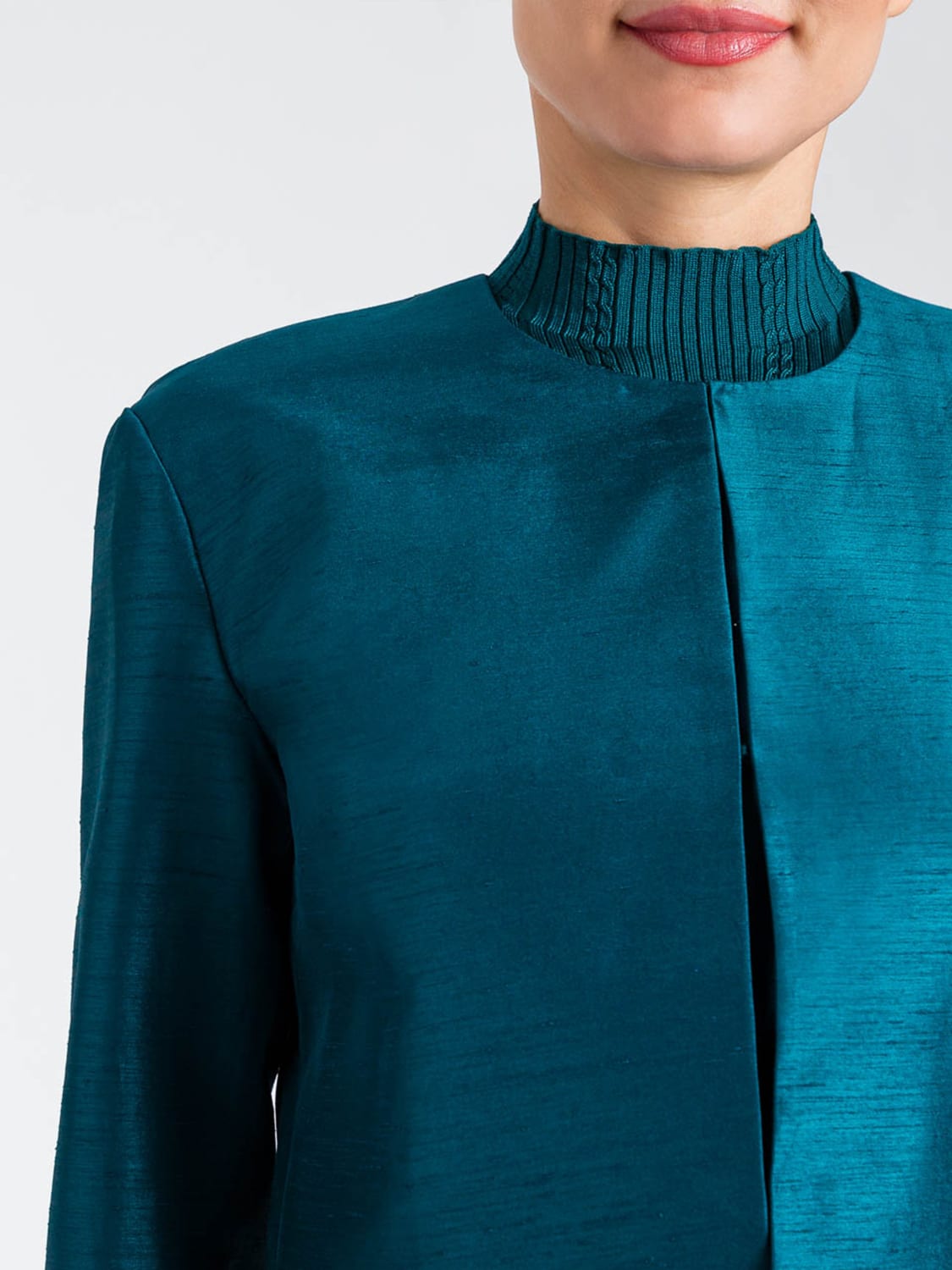 TWINSET ACTITUDE JACKE: Jacke damen Twinset Actitude, Grün - Img 3