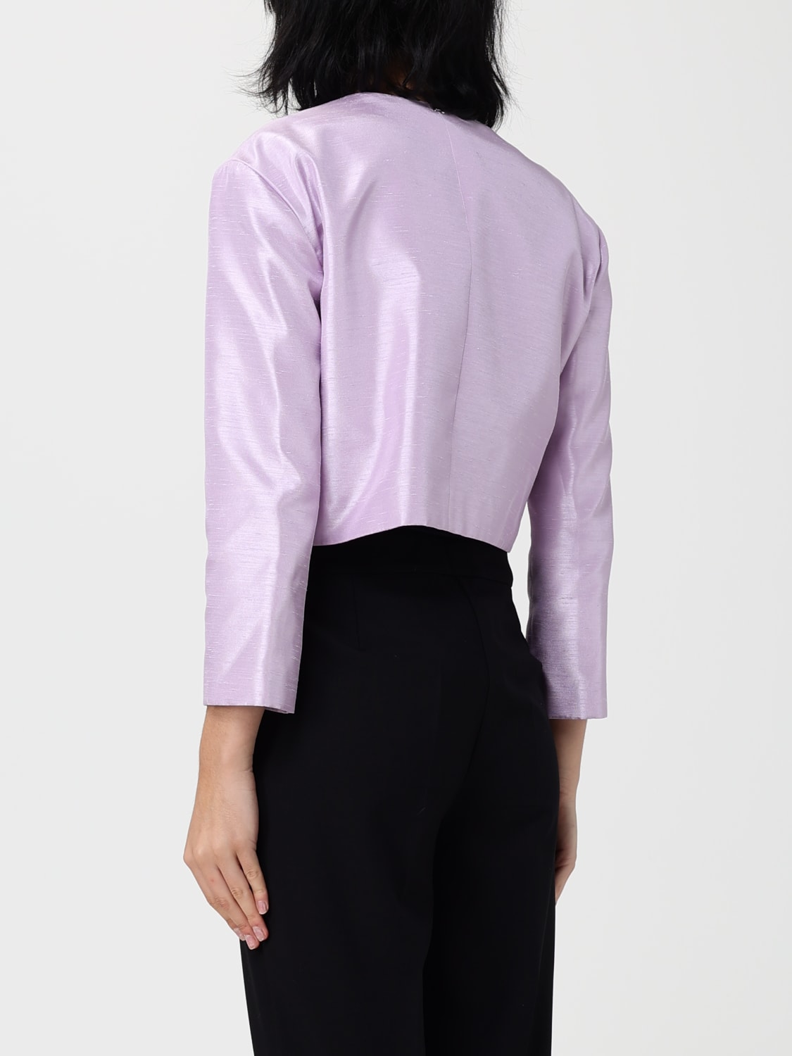 TWINSET ACTITUDE JACKET: Jacket woman Twinset Actitude, Orchid - Img 2