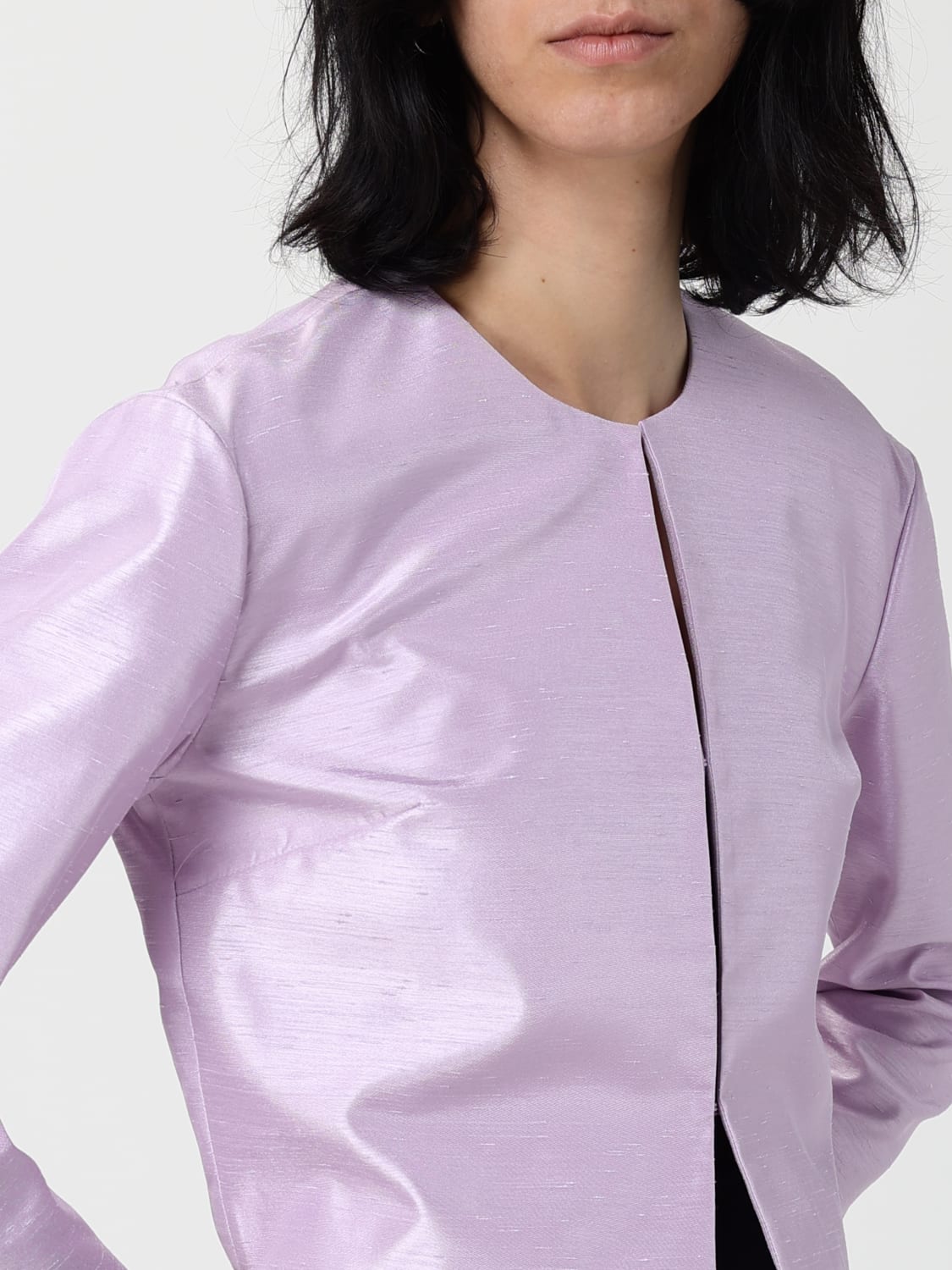 TWINSET ACTITUDE JACKET: Jacket woman Twinset Actitude, Orchid - Img 3