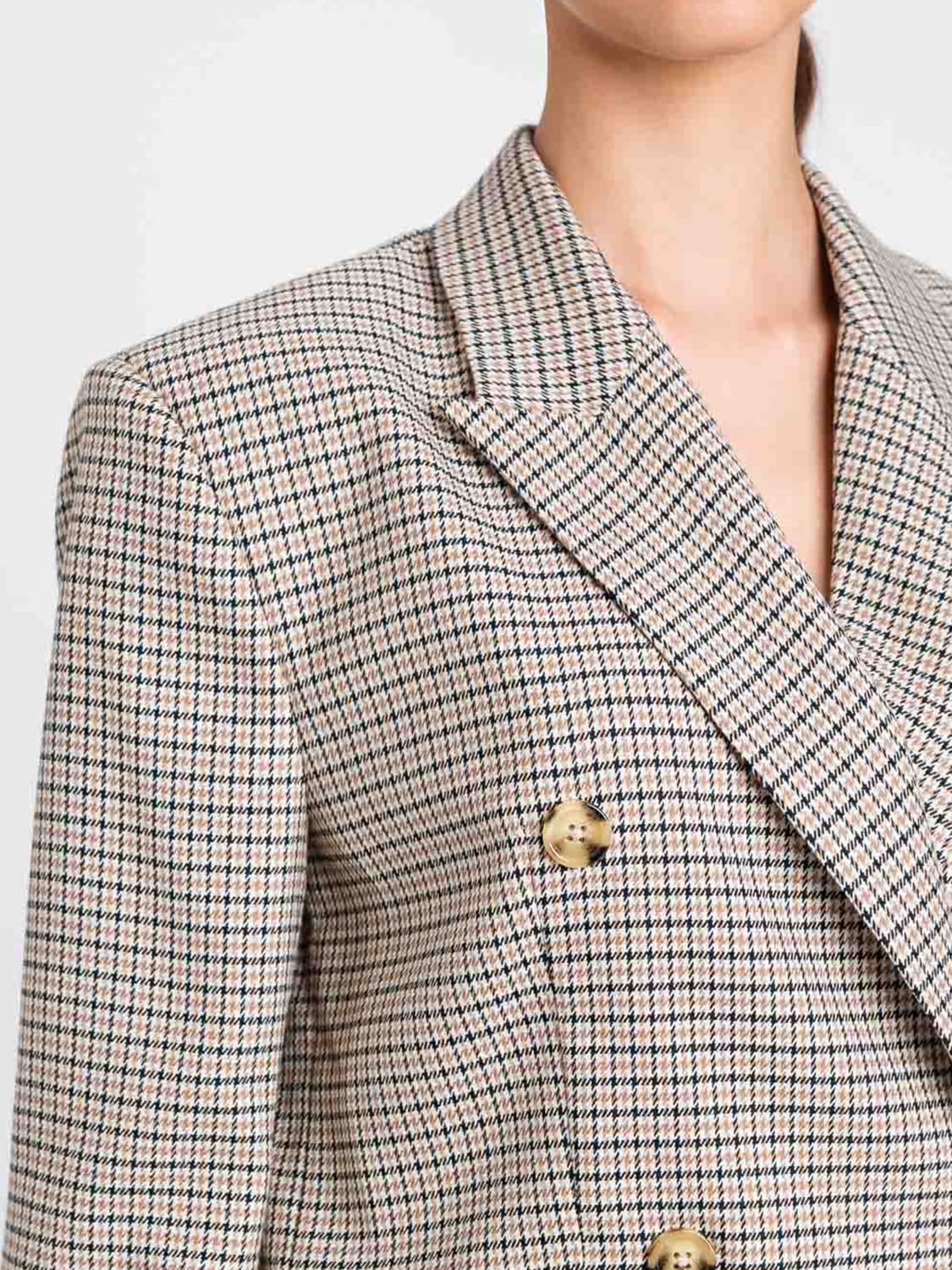 TWINSET ACTITUDE JACKE: Jacke damen Twinset Actitude, Natural - Img 3