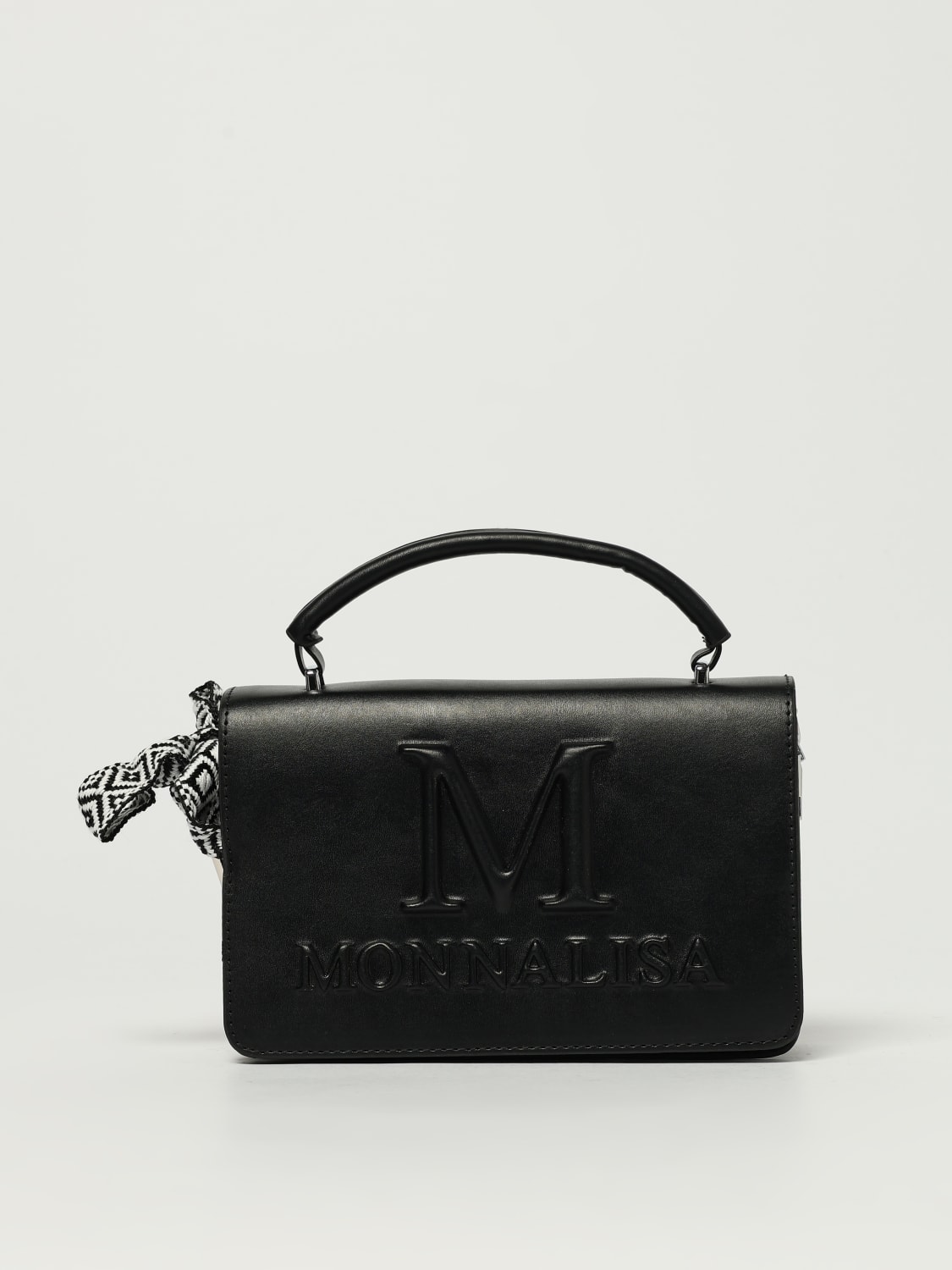 MONNALISA BAG: Bag kids Monnalisa, Black - Img 1