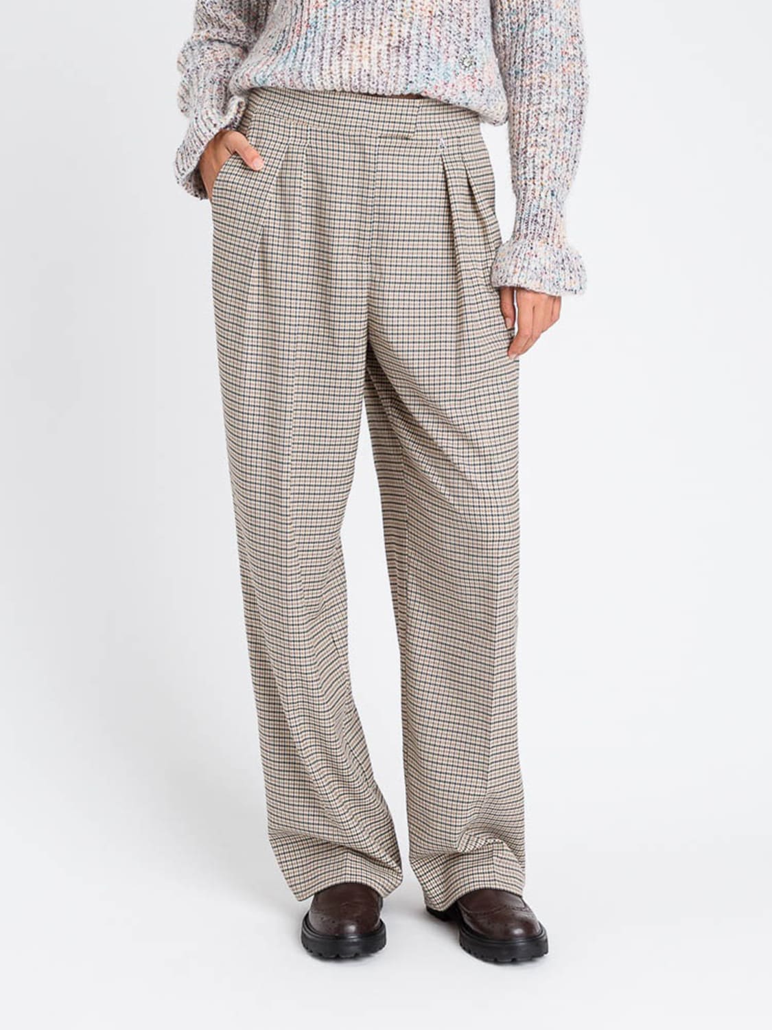 TWINSET ACTITUDE HOSE: Hose damen Twinset Actitude, Natural - Img 1