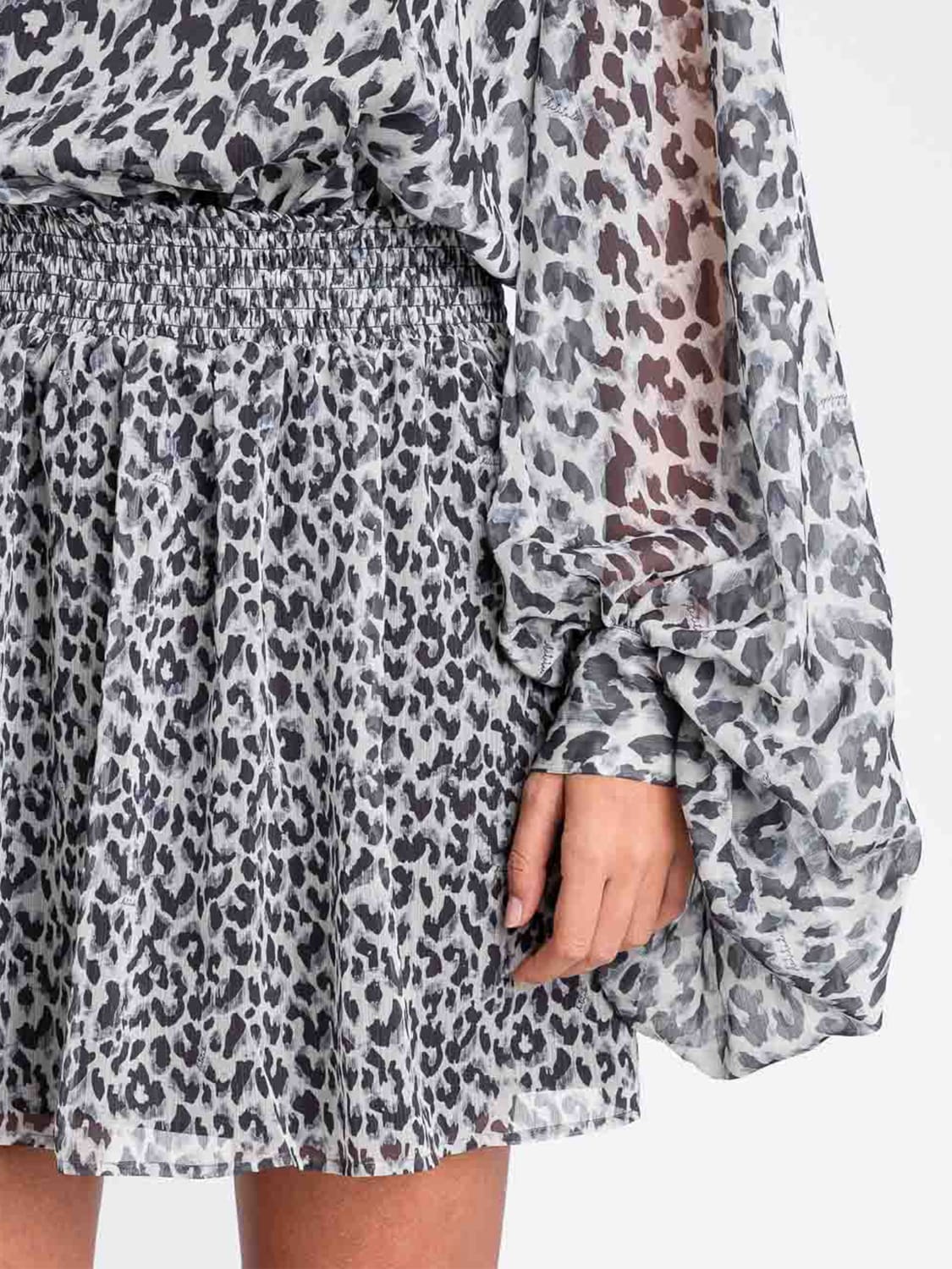 TWINSET ACTITUDE 连衣裙: 连衣裙 女士 Twinset Actitude, 印花/多色 - Img 3