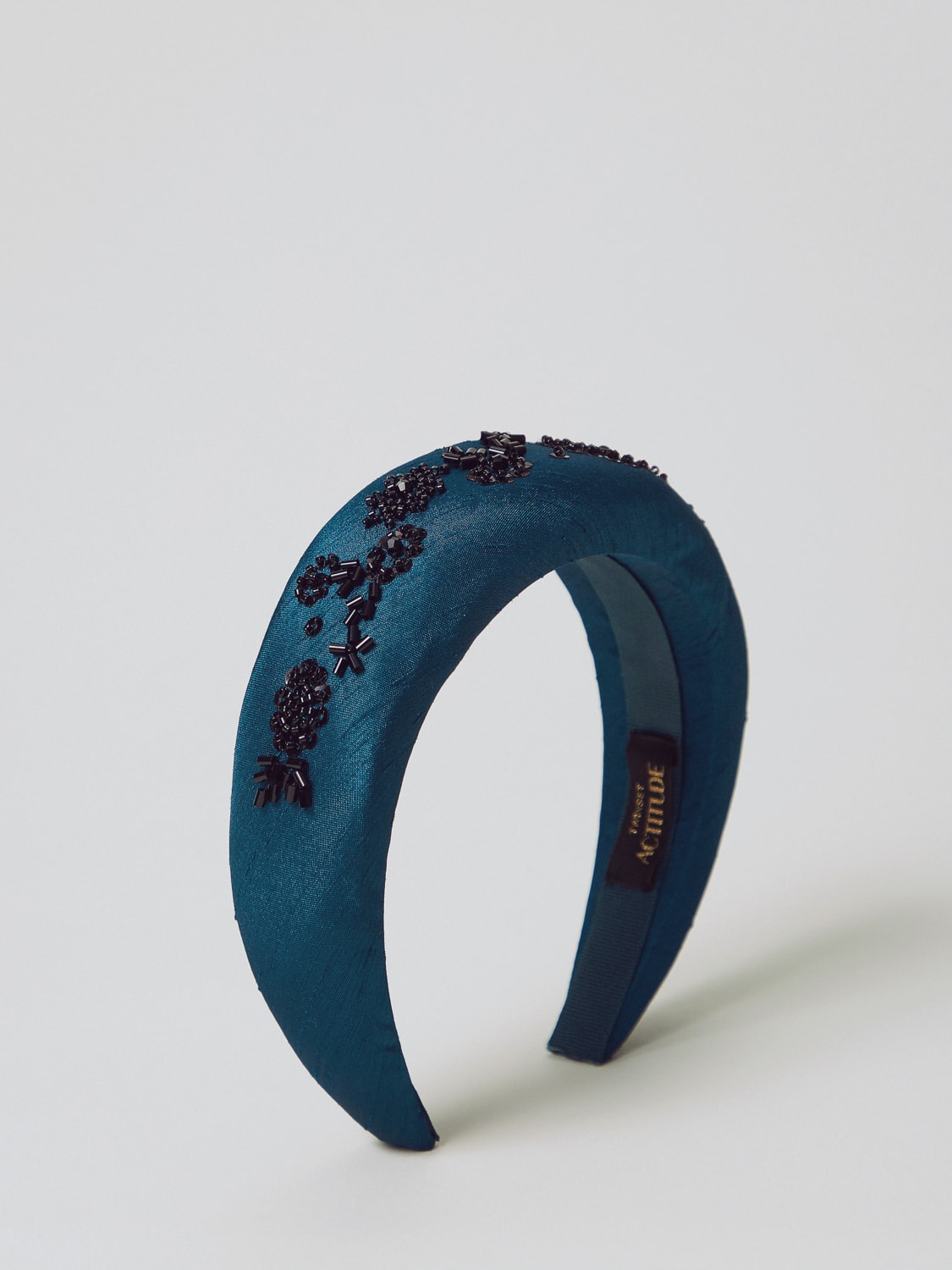 TWINSET ACTITUDE HAIRBAND: Hairband woman Twinset Actitude, Peacock - Img 3