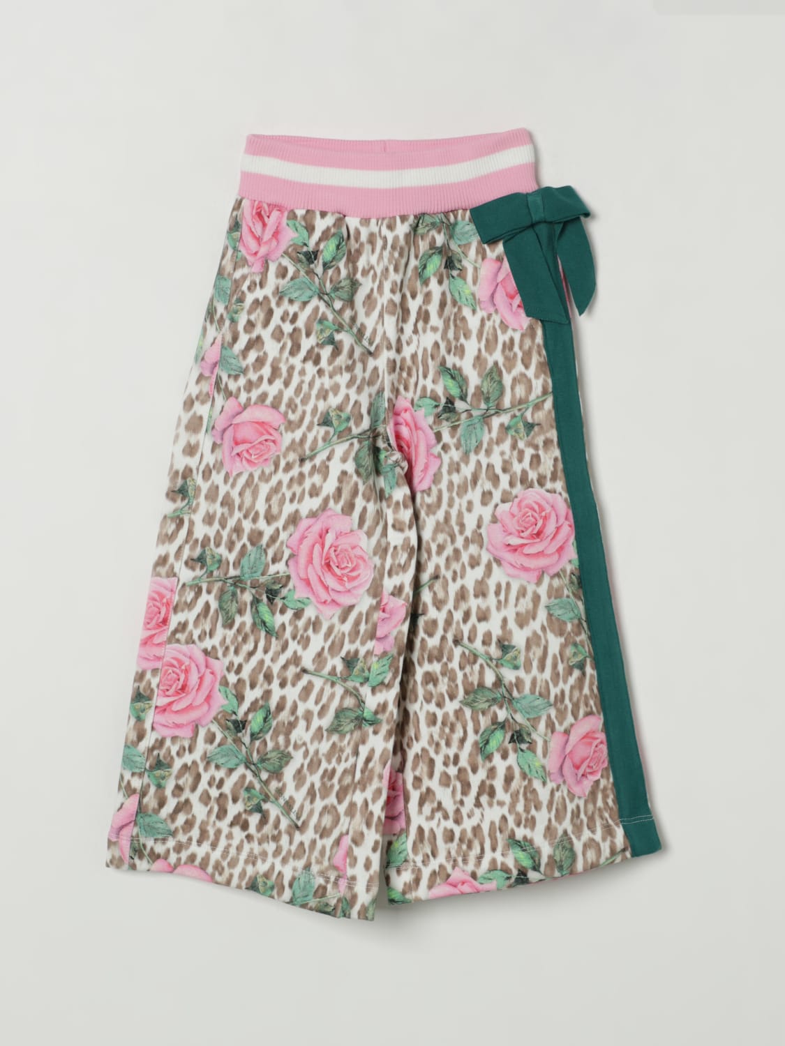 MONNALISA PANTS: Pants kids Monnalisa, Multicolor - Img 1