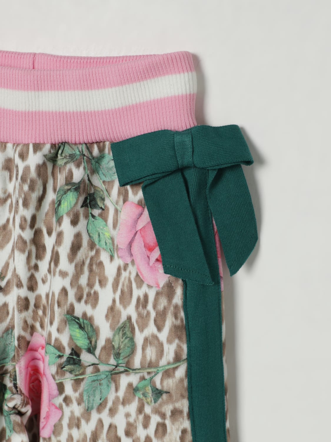 MONNALISA PANTS: Pants kids Monnalisa, Multicolor - Img 3