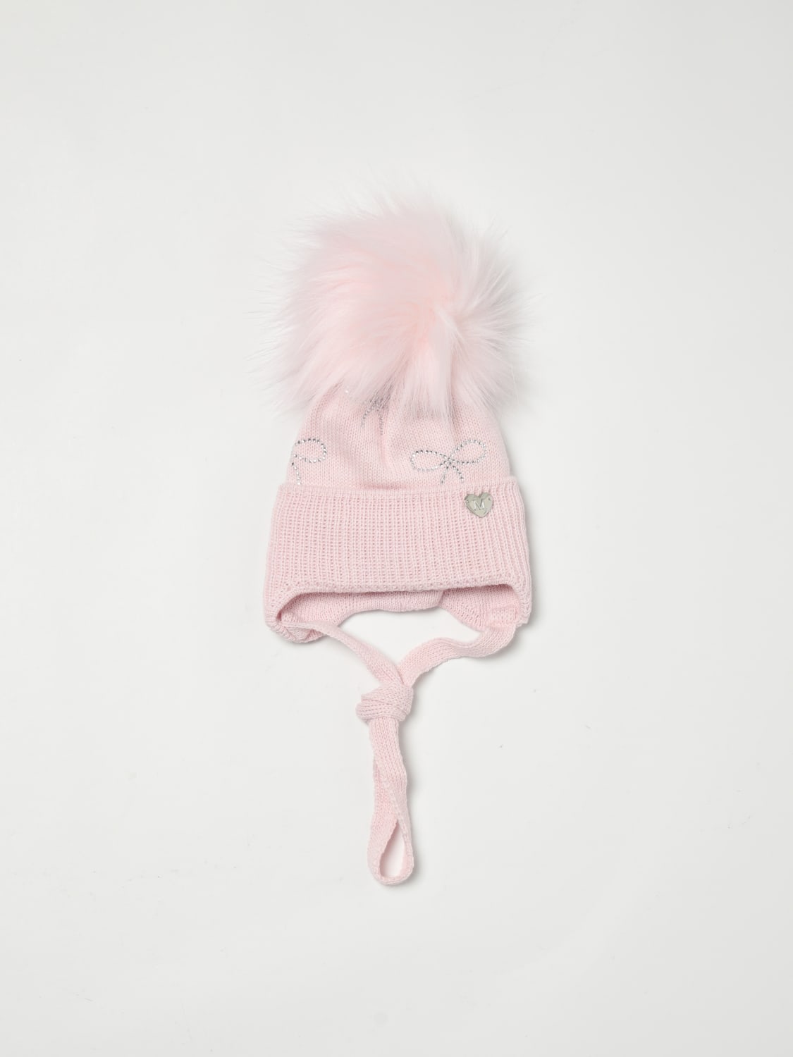 MONNALISA HUT: Hüte für mädchen kinder Monnalisa, Pink - Img 1