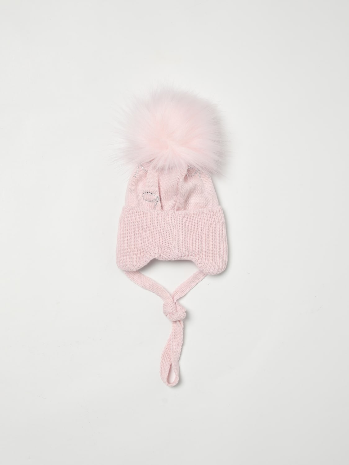 MONNALISA HUT: Hüte für mädchen kinder Monnalisa, Pink - Img 2