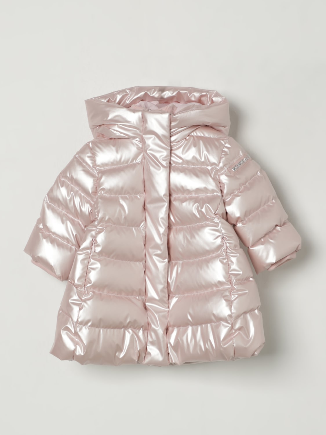 MONNALISA JACKE: Mantel kinder Monnalisa, Pink - Img 1