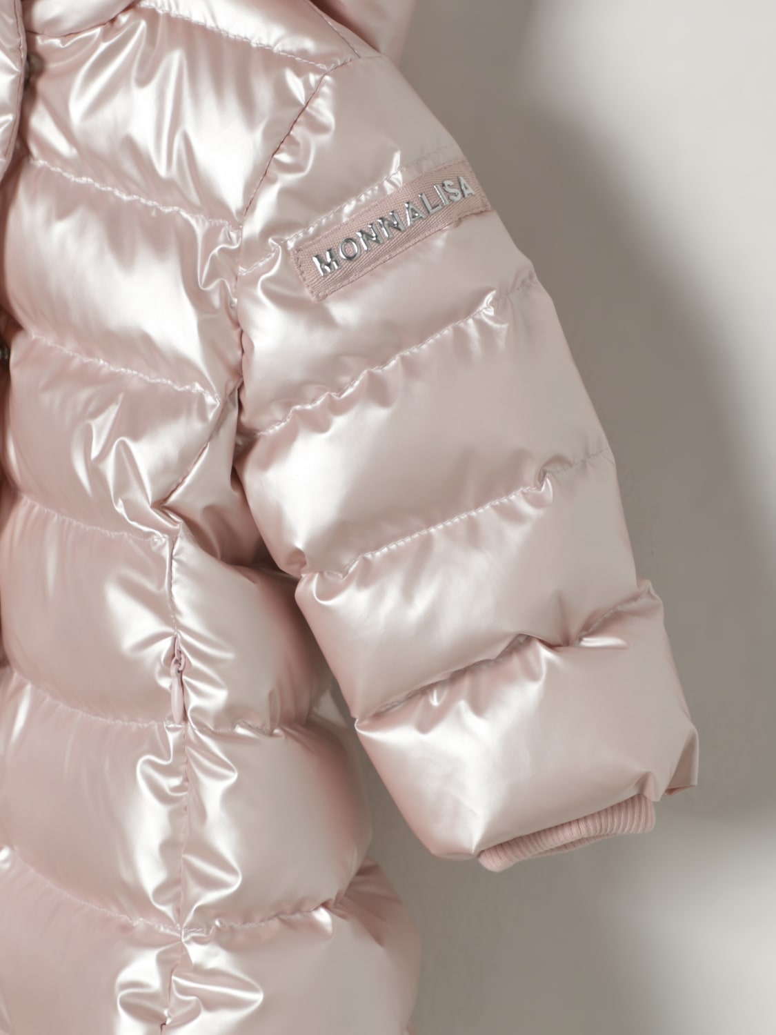 MONNALISA JACKE: Mantel kinder Monnalisa, Pink - Img 3