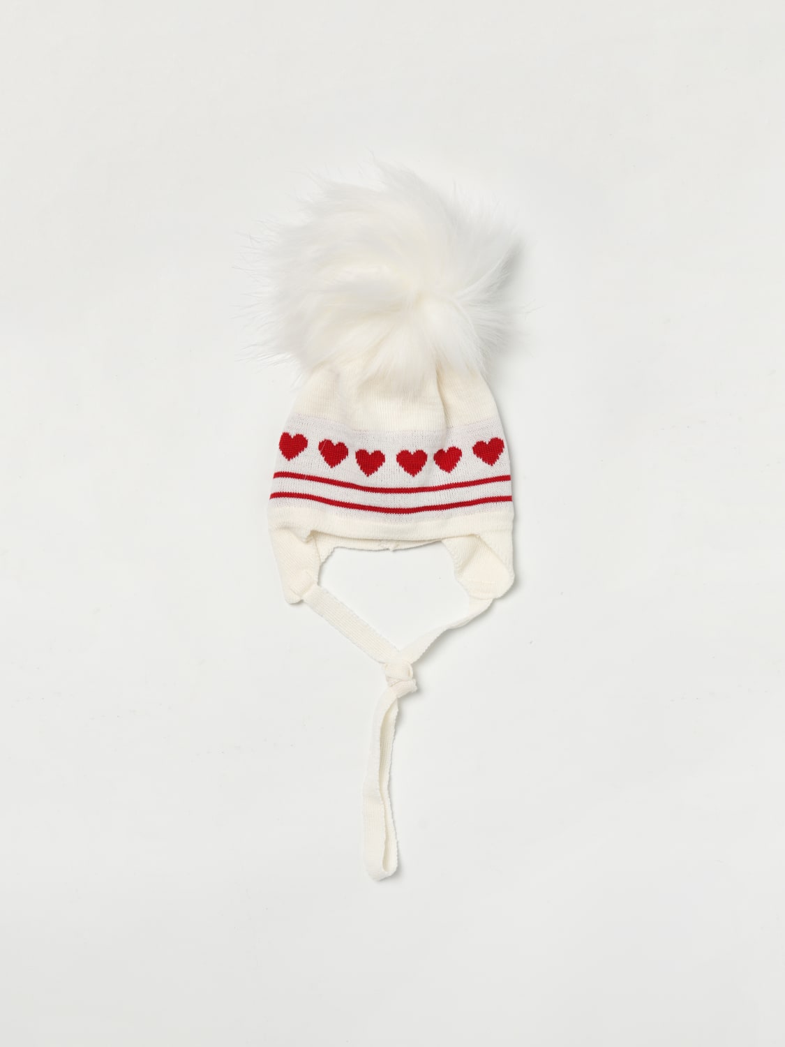 MONNALISA HUT: Hüte für mädchen kinder Monnalisa, Yellow Cream - Img 1