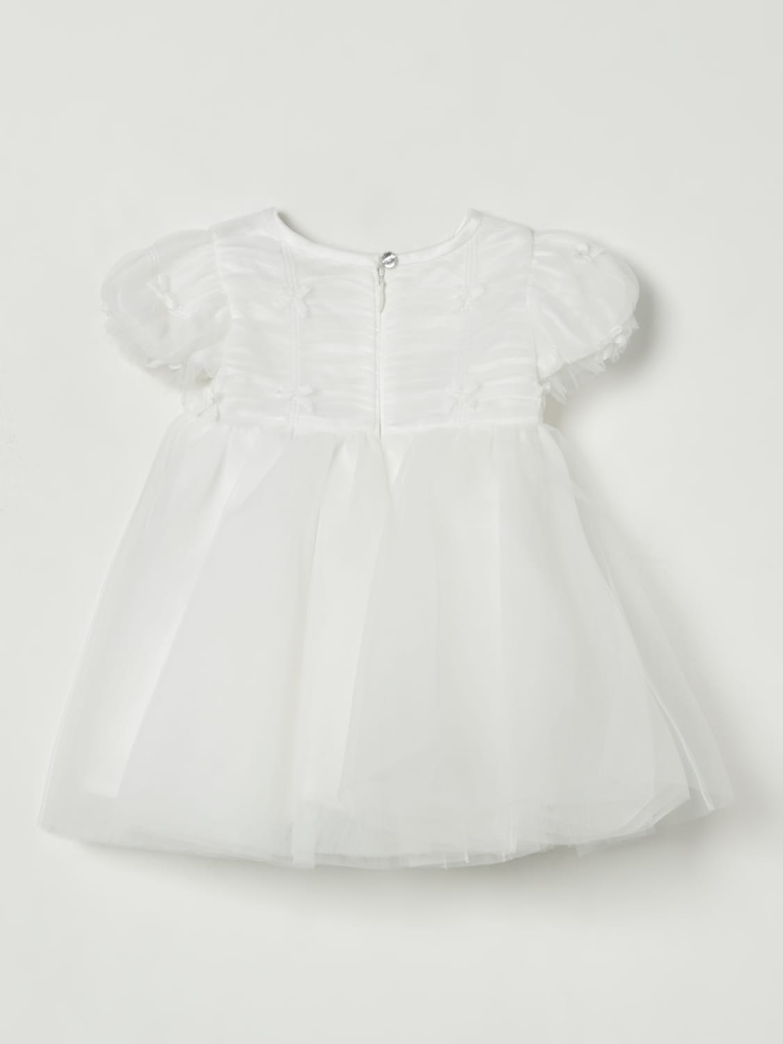 MONNALISA ROMPER: Romper kids Monnalisa, Yellow Cream - Img 2