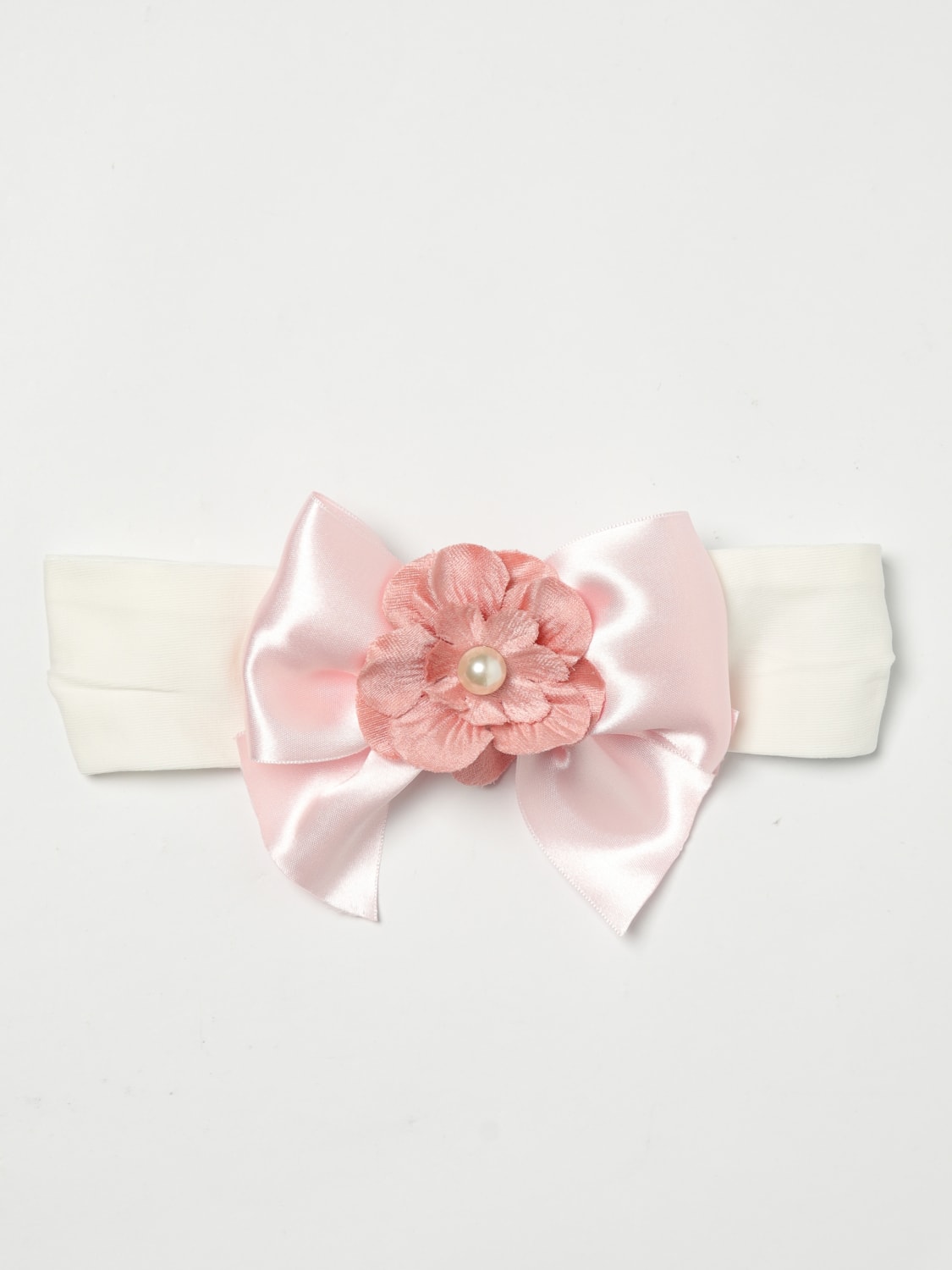 MONNALISA HAIR CLIP: Bands kids Monnalisa, Yellow Cream - Img 1