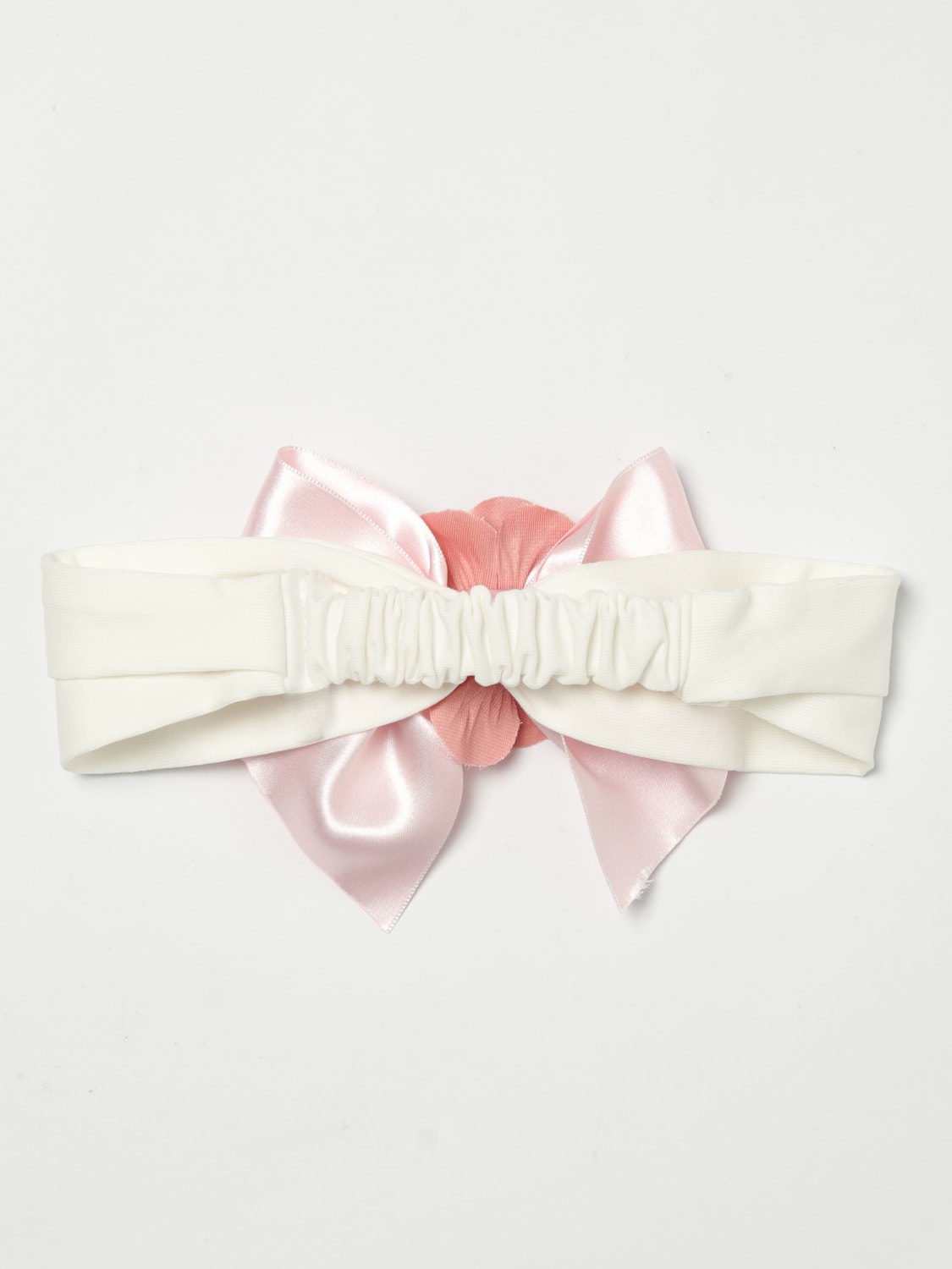 MONNALISA HAIR CLIP: Bands kids Monnalisa, Yellow Cream - Img 2