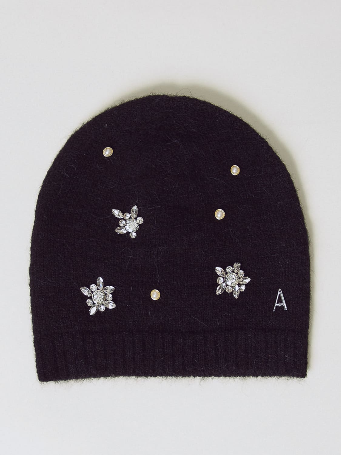 TWINSET ACTITUDE HAT: Hat woman Twinset Actitude, Black - Img 1